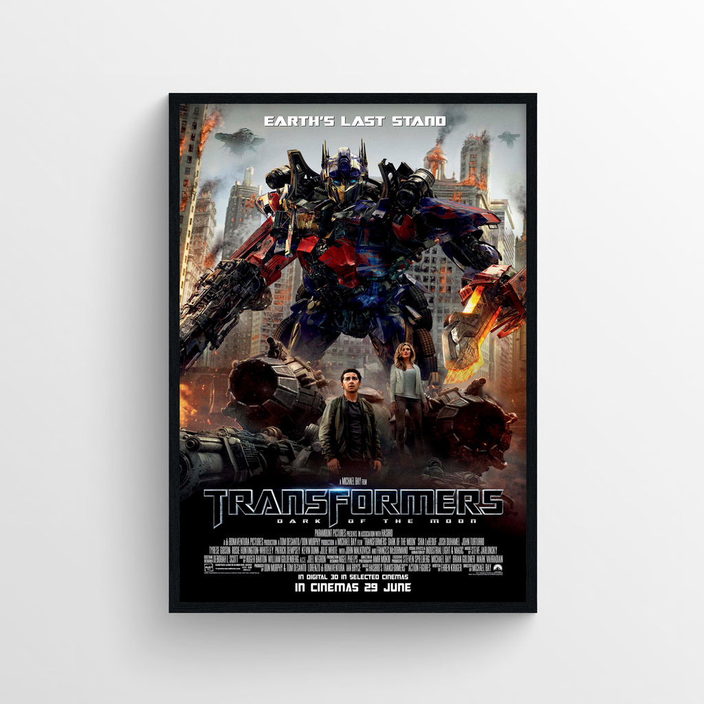 Transformers 3  Dark of the Moon  (2011) - POSTER