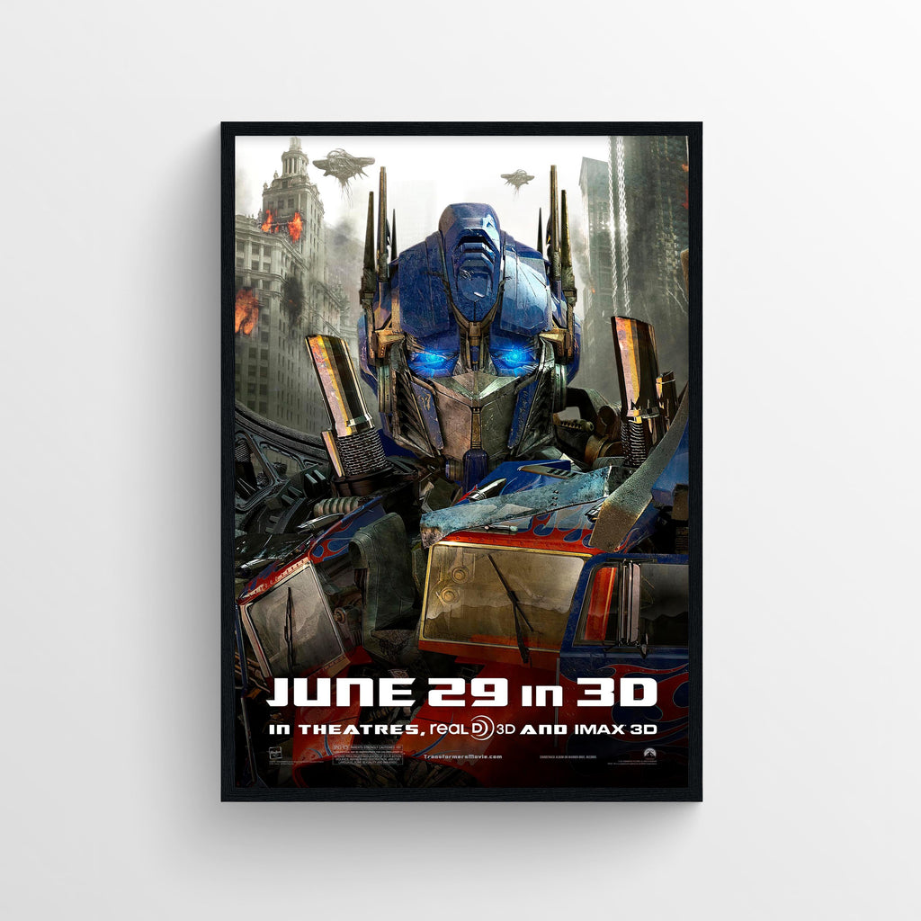 Transformers 3  Dark of the Moon  (2011) A - POSTER