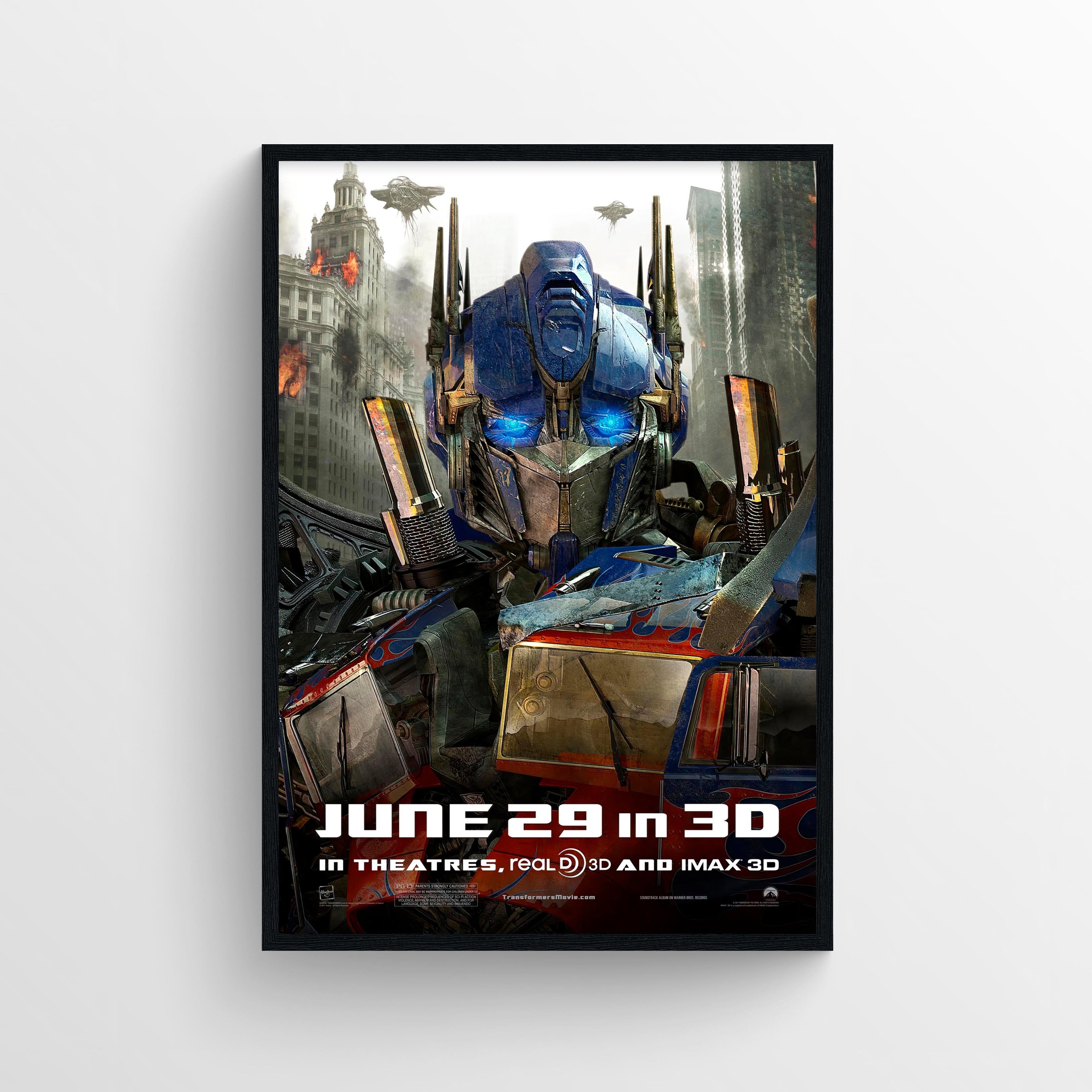 Transformers 3  Dark of the Moon  (2011) A - POSTER