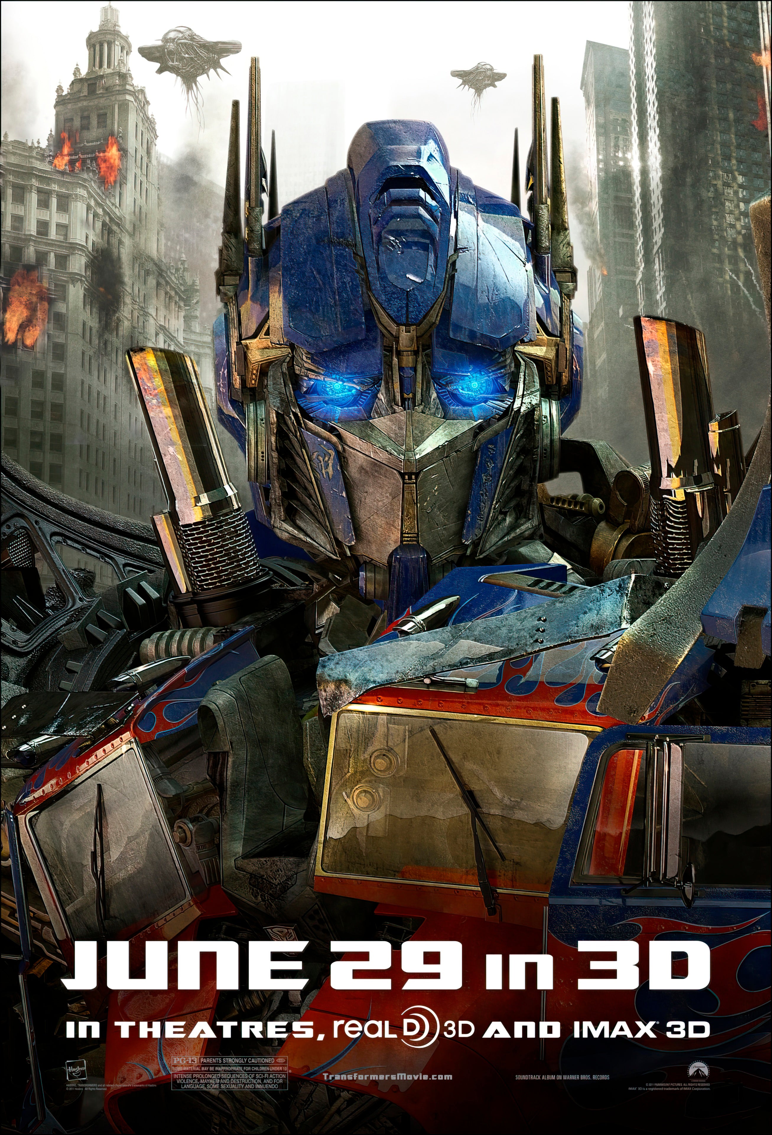 Transformers 3  Dark of the Moon  (2011) A - POSTER