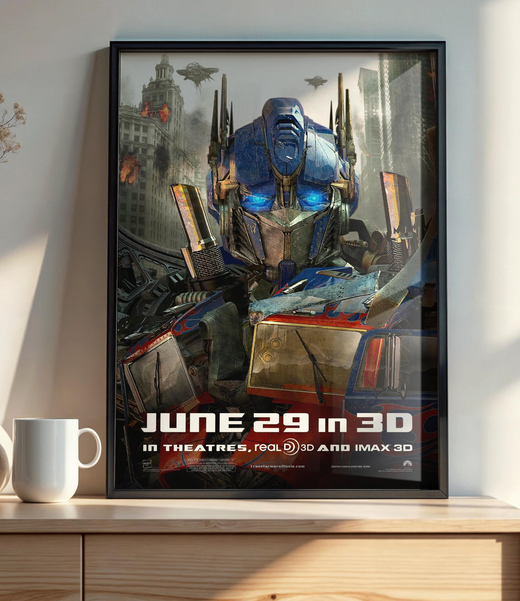 Transformers 3  Dark of the Moon  (2011) A - POSTER