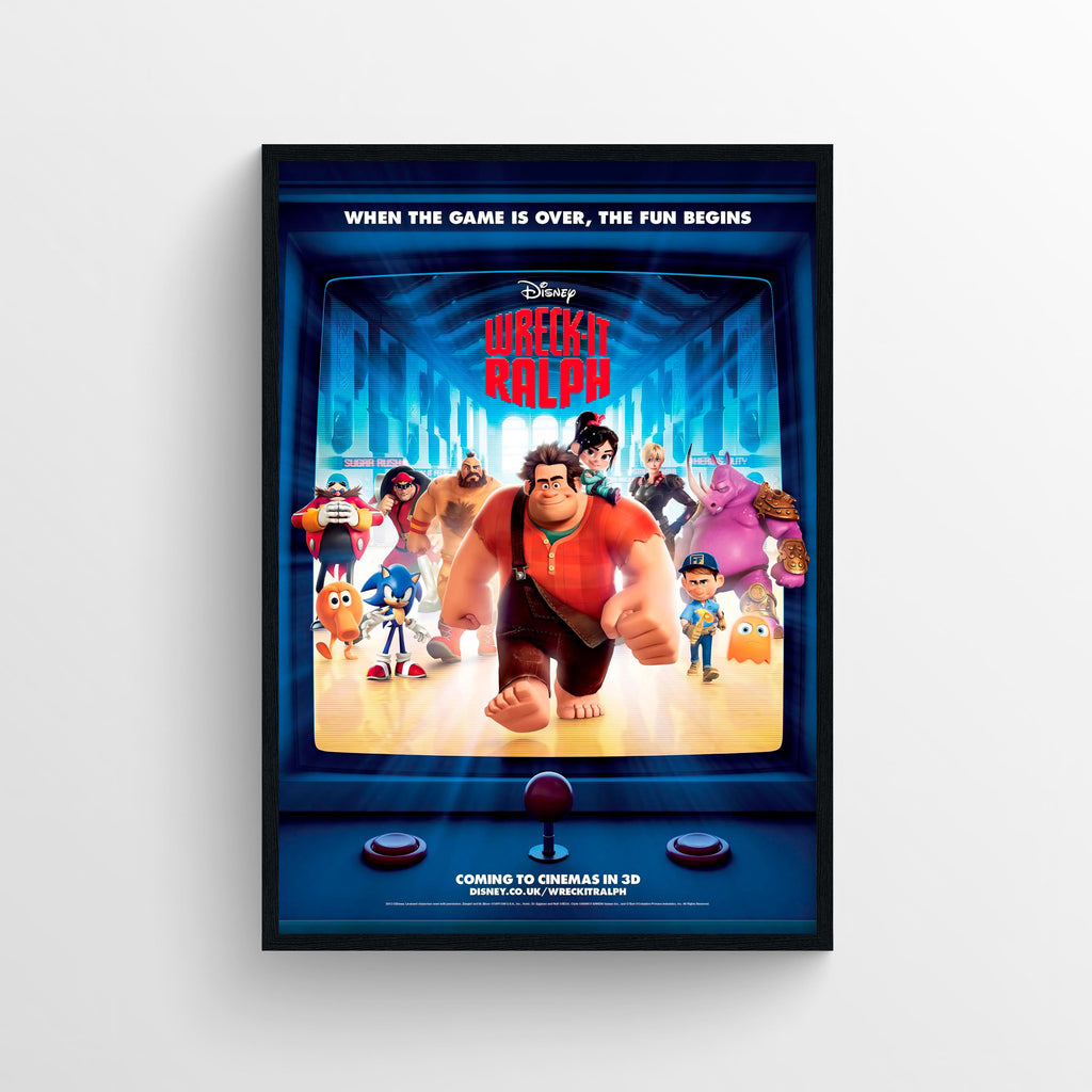 Wreck It Ralph  (2012) - POSTER