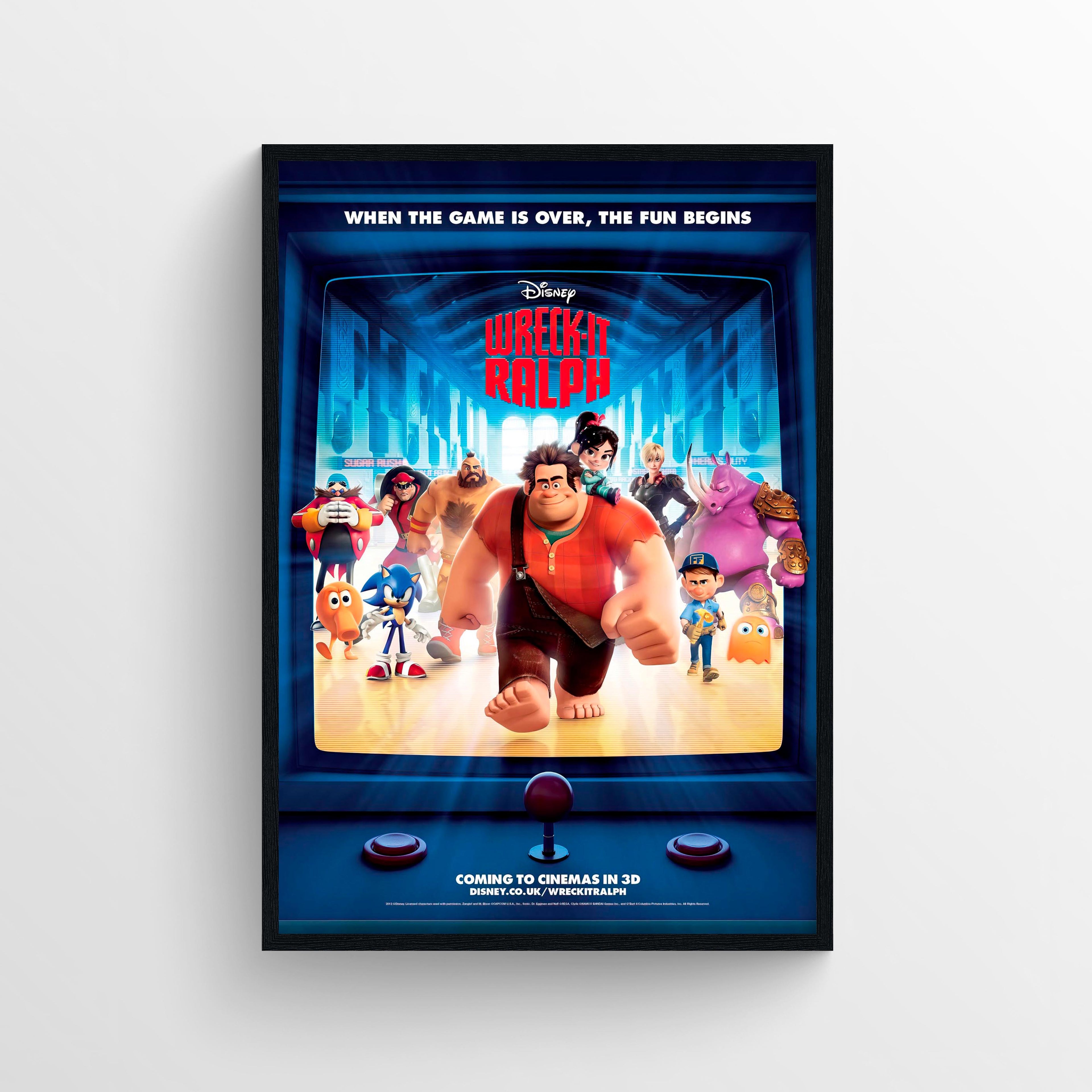 Wreck It Ralph  (2012) - POSTER