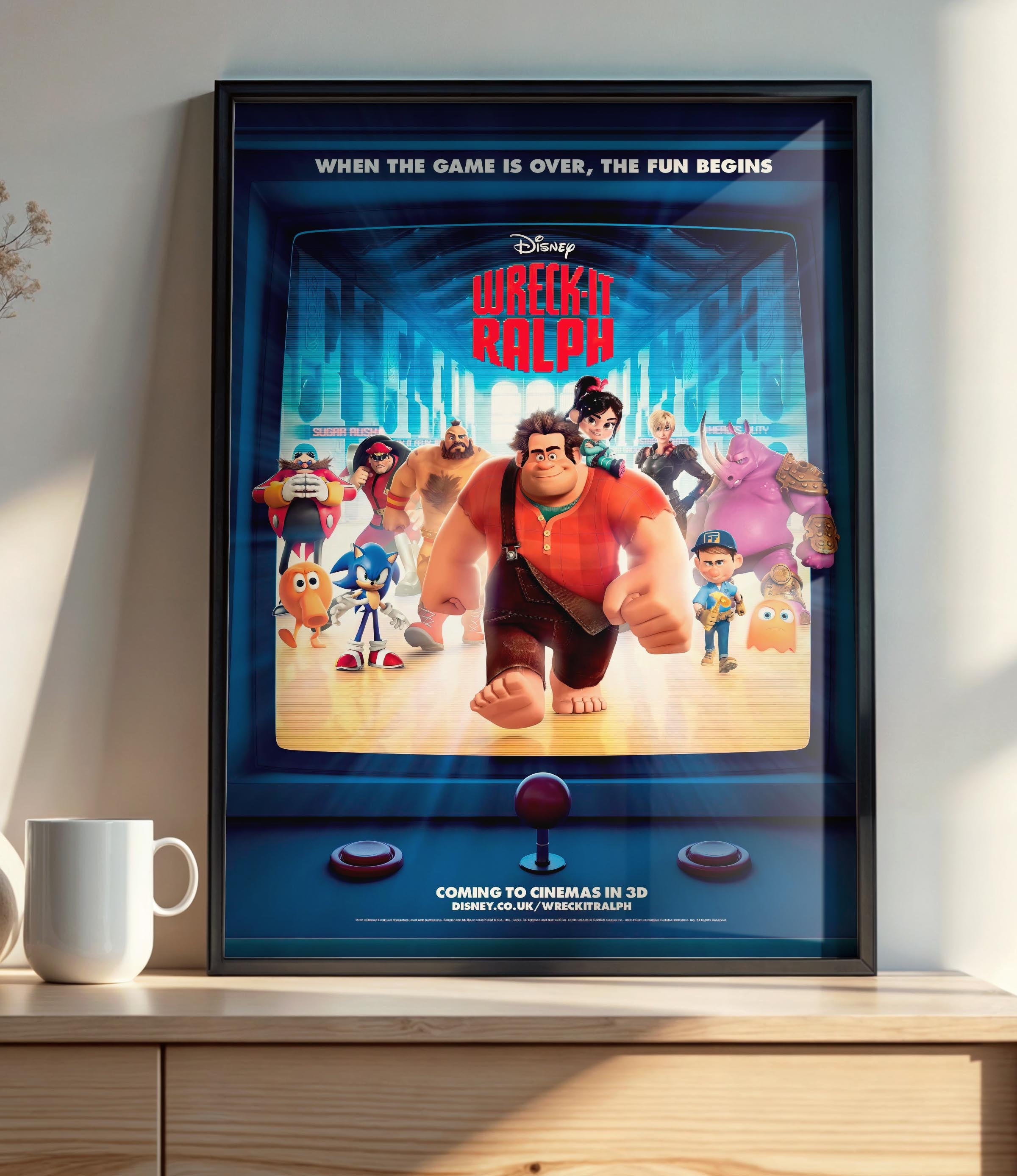 Wreck It Ralph  (2012) - POSTER