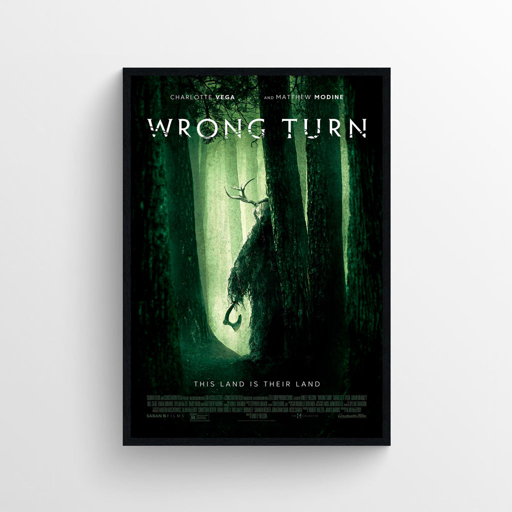 Wrong Turn (2021) - POSTER