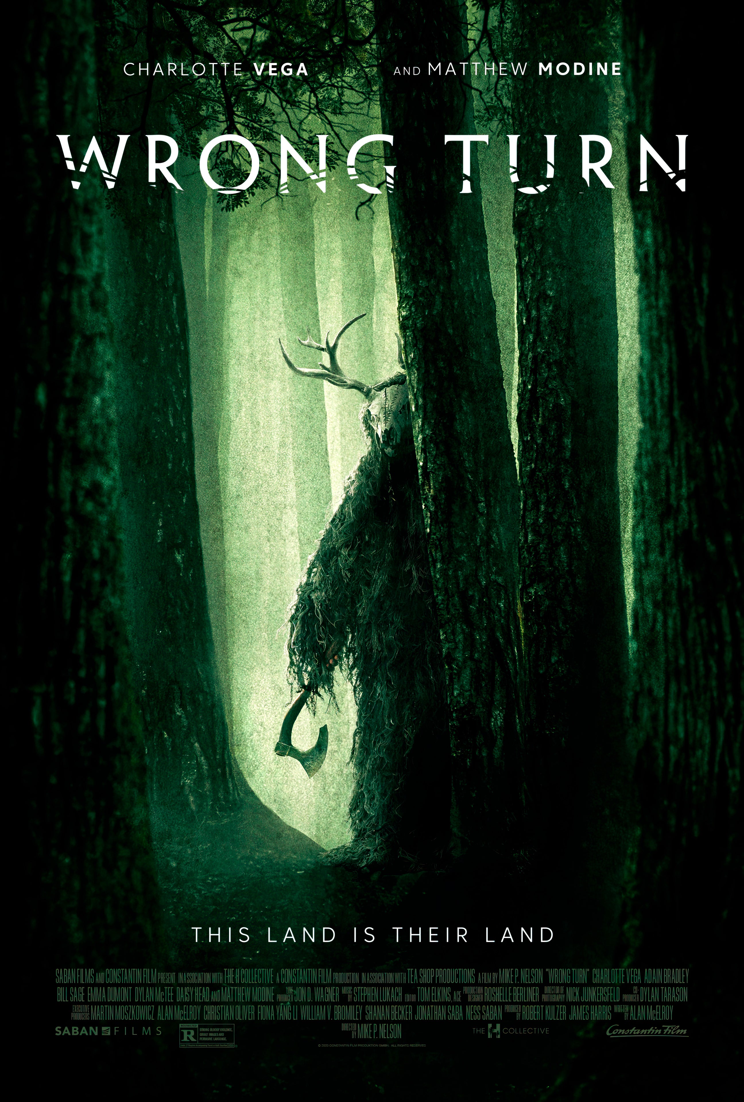 Wrong Turn (2021) - POSTER