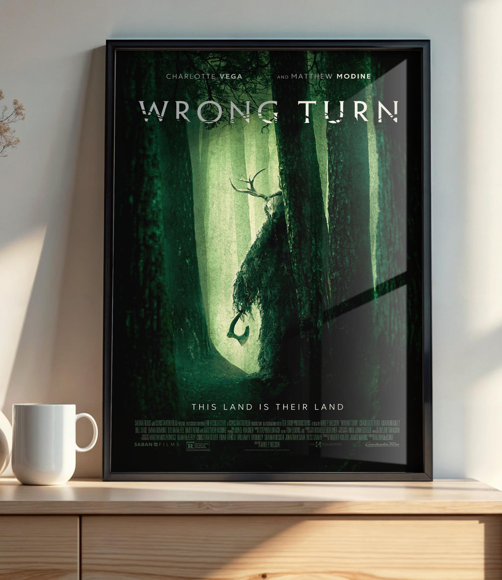 Wrong Turn (2021) - POSTER