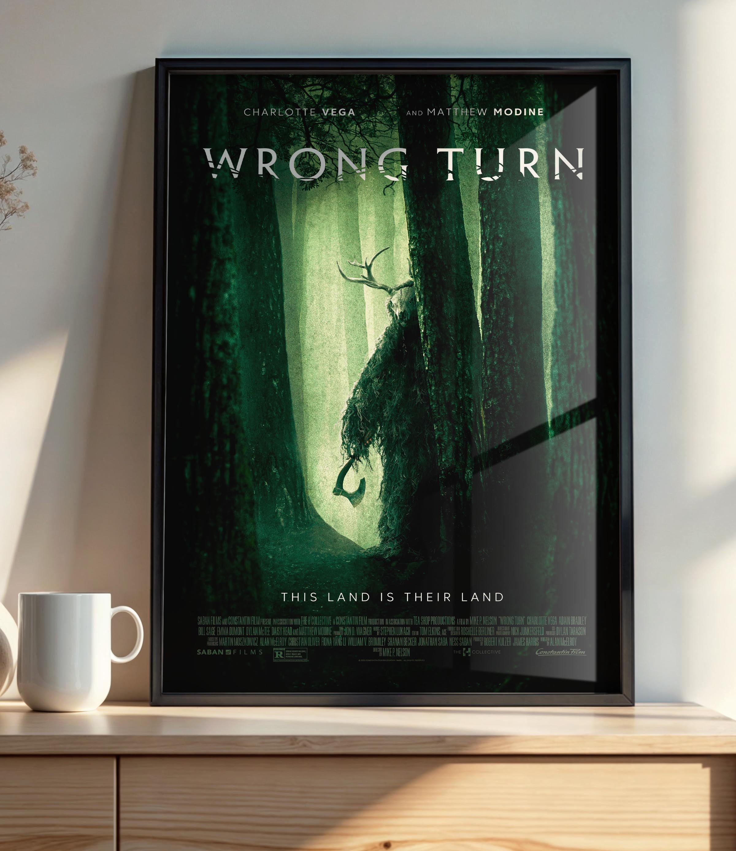 Wrong Turn (2021) - POSTER