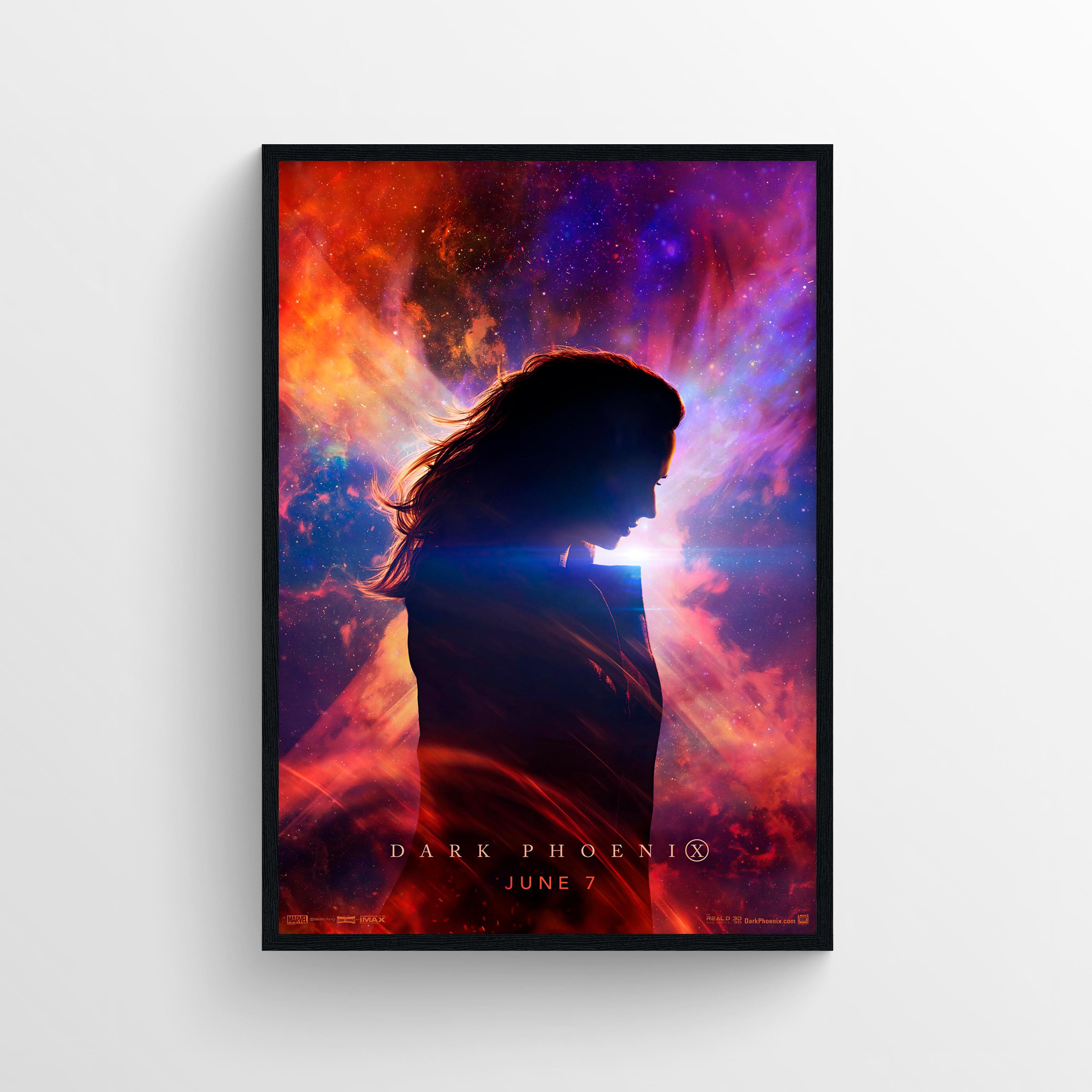 X Men  Dark Phoenix (2019) - POSTER