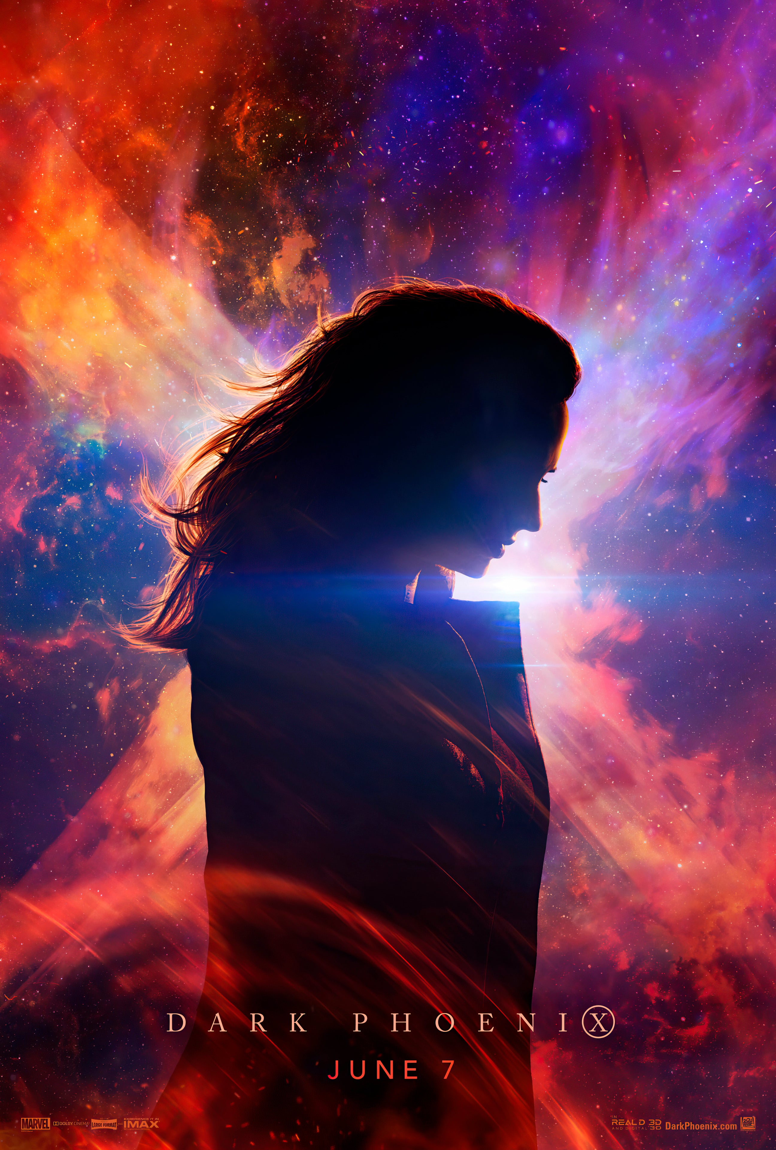X Men  Dark Phoenix (2019) - POSTER