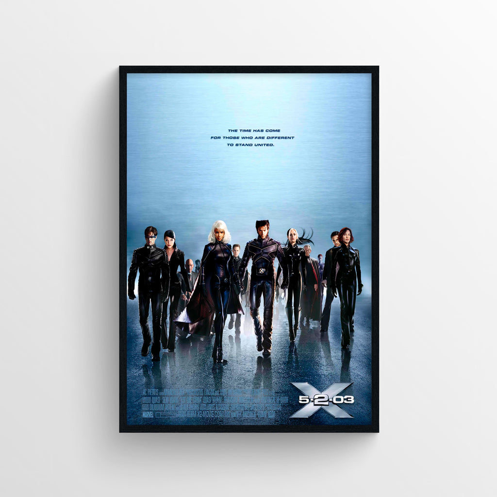 X Men 2  X Men United  (2003) - POSTER