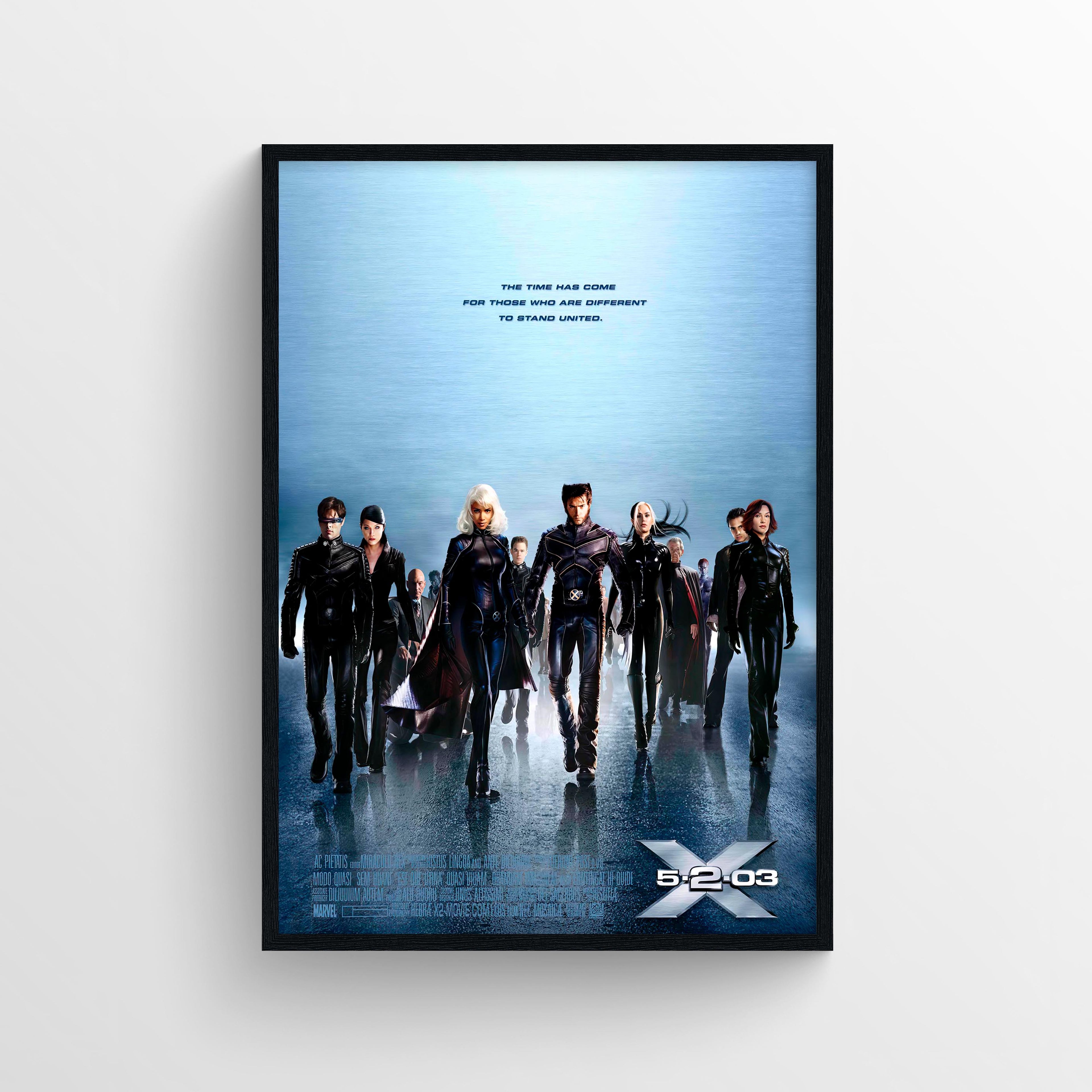 X Men 2  X Men United  (2003) - POSTER
