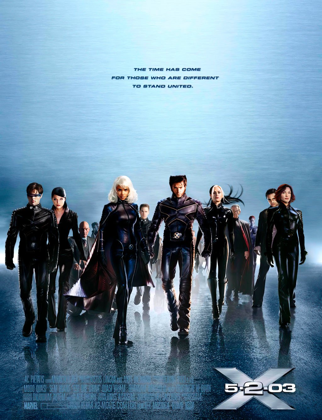 X Men 2  X Men United  (2003) - POSTER