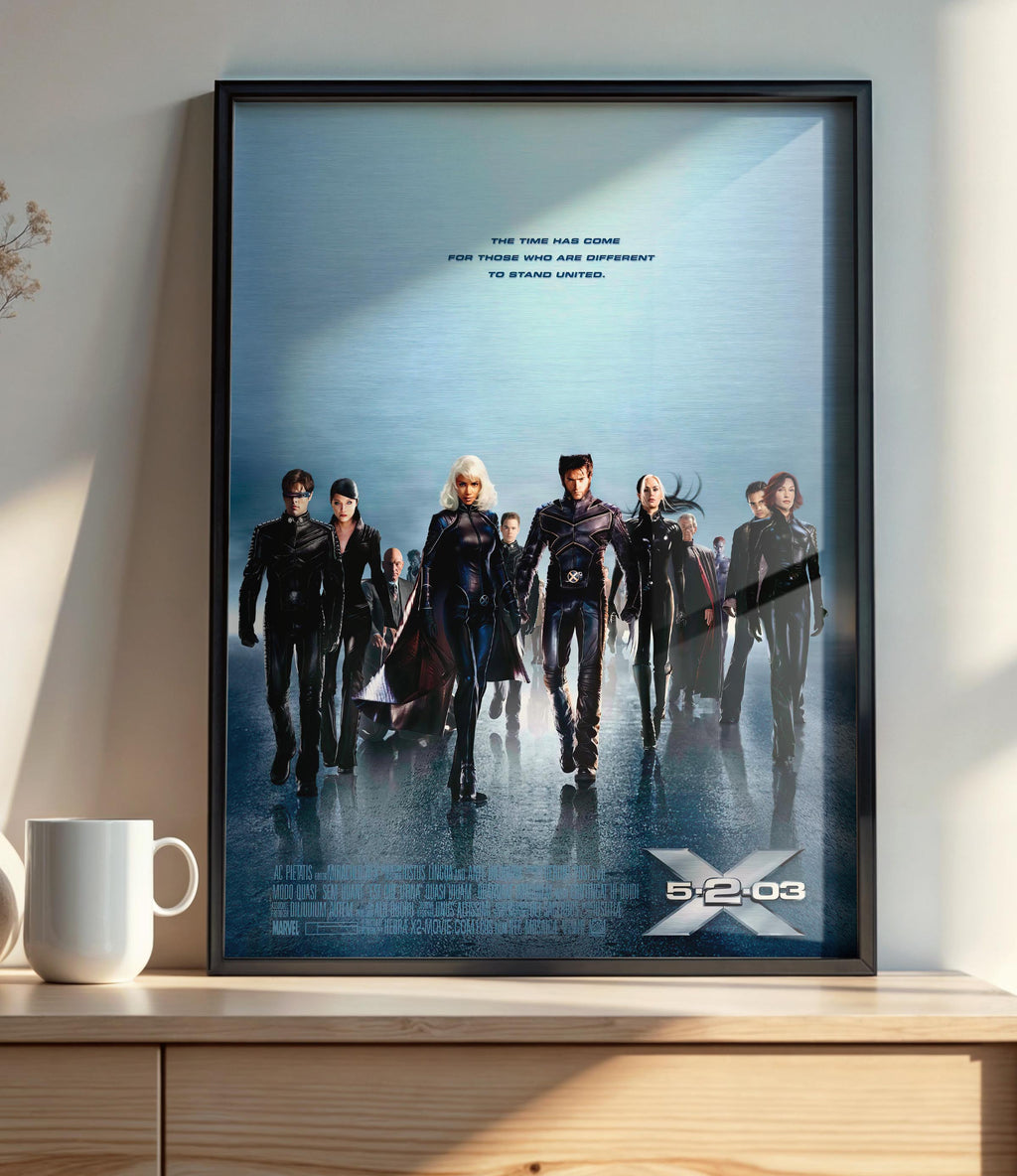 X Men 2  X Men United  (2003) - POSTER