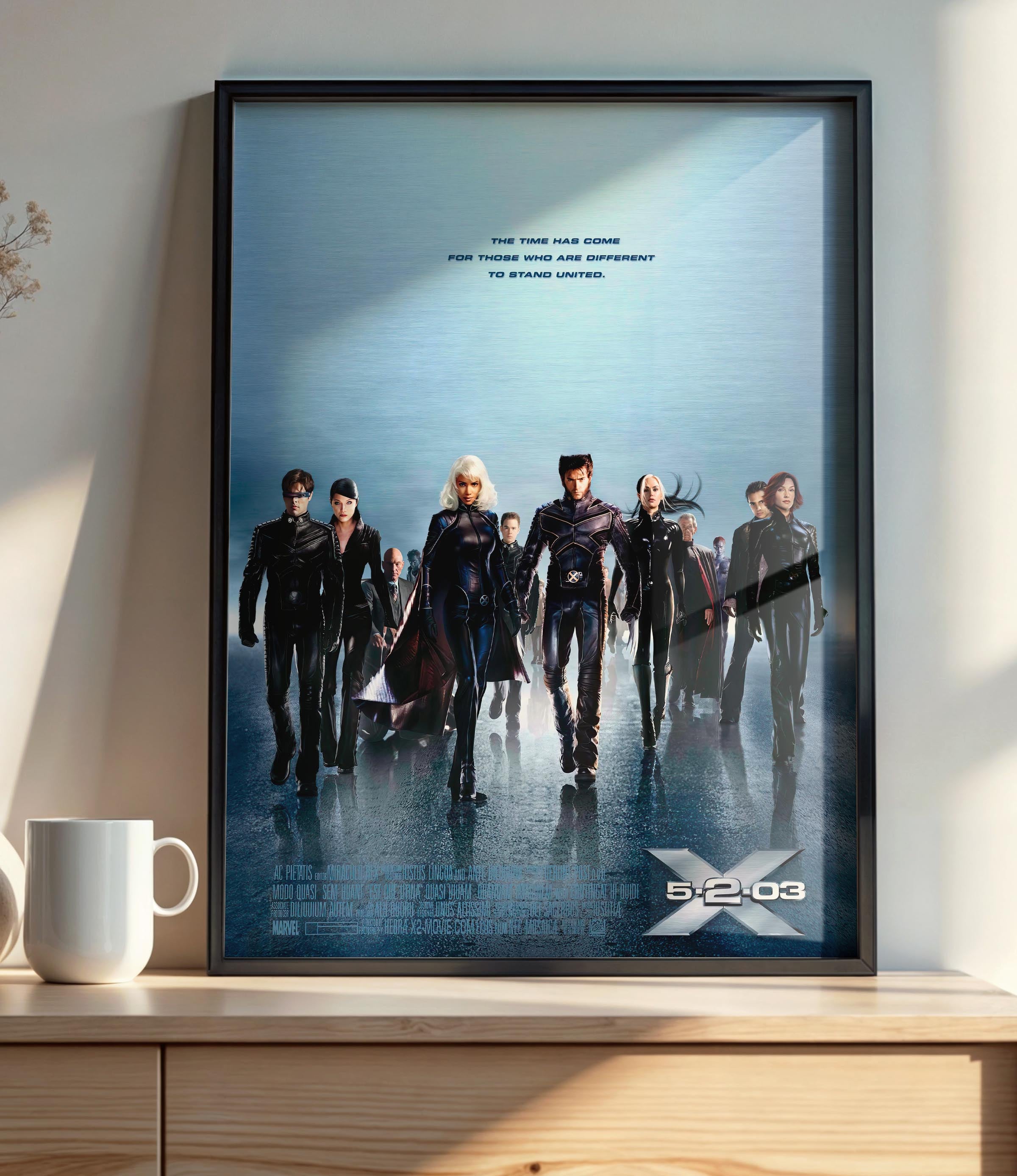 X Men 2  X Men United  (2003) - POSTER