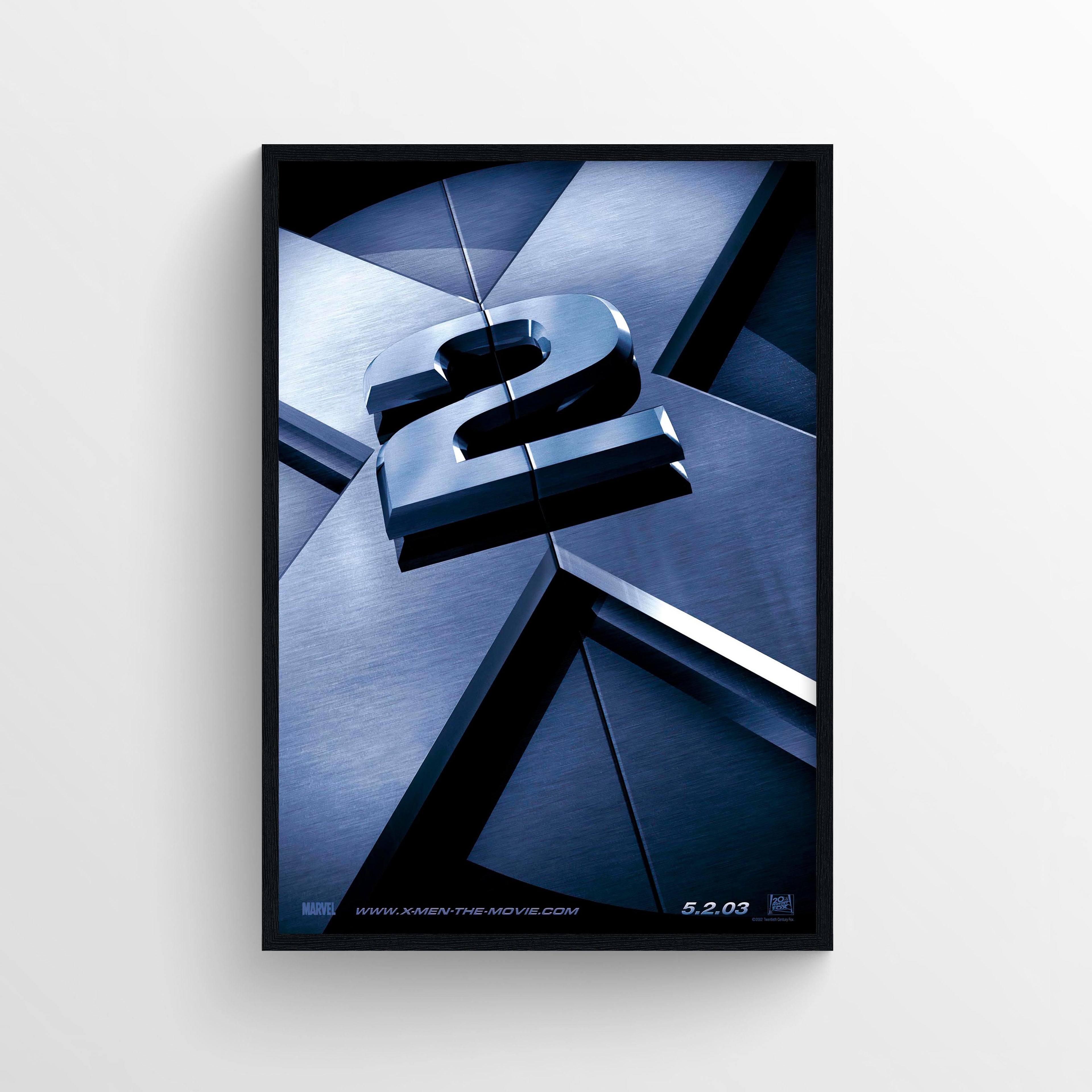 X Men 2  X Men United  (2003) A - POSTER