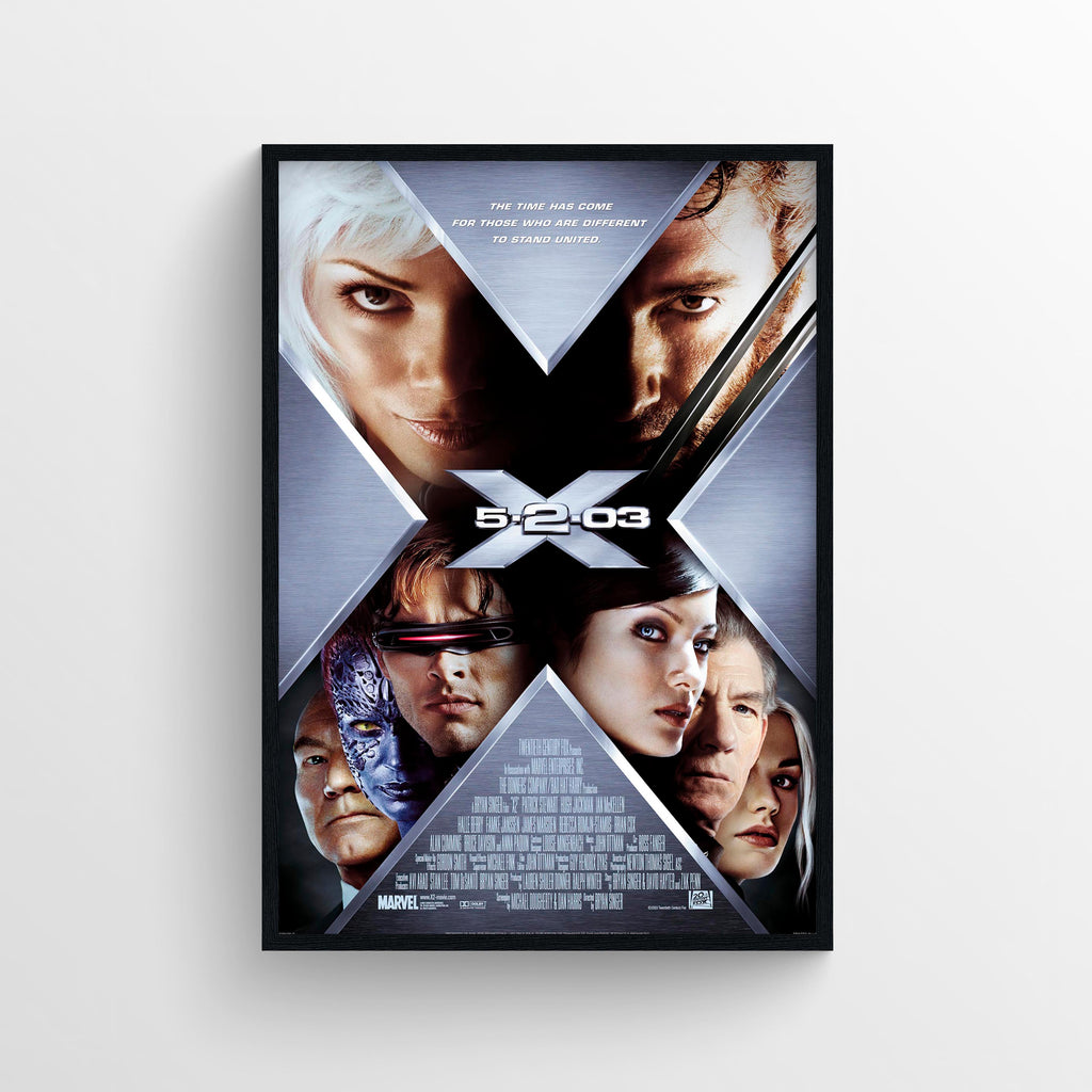 X Men 2  X Men United  (2003) B - POSTER