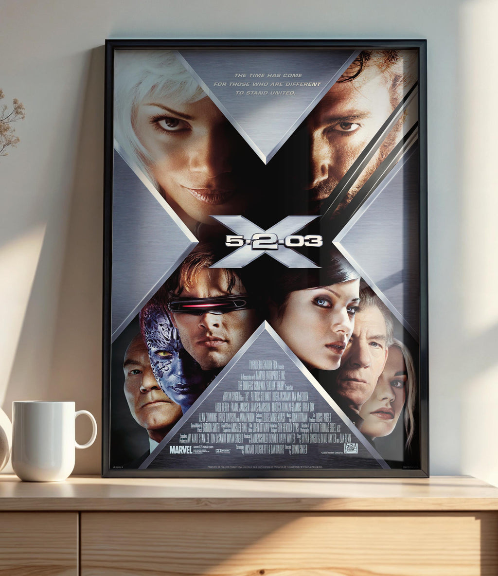 X Men 2  X Men United  (2003) B - POSTER