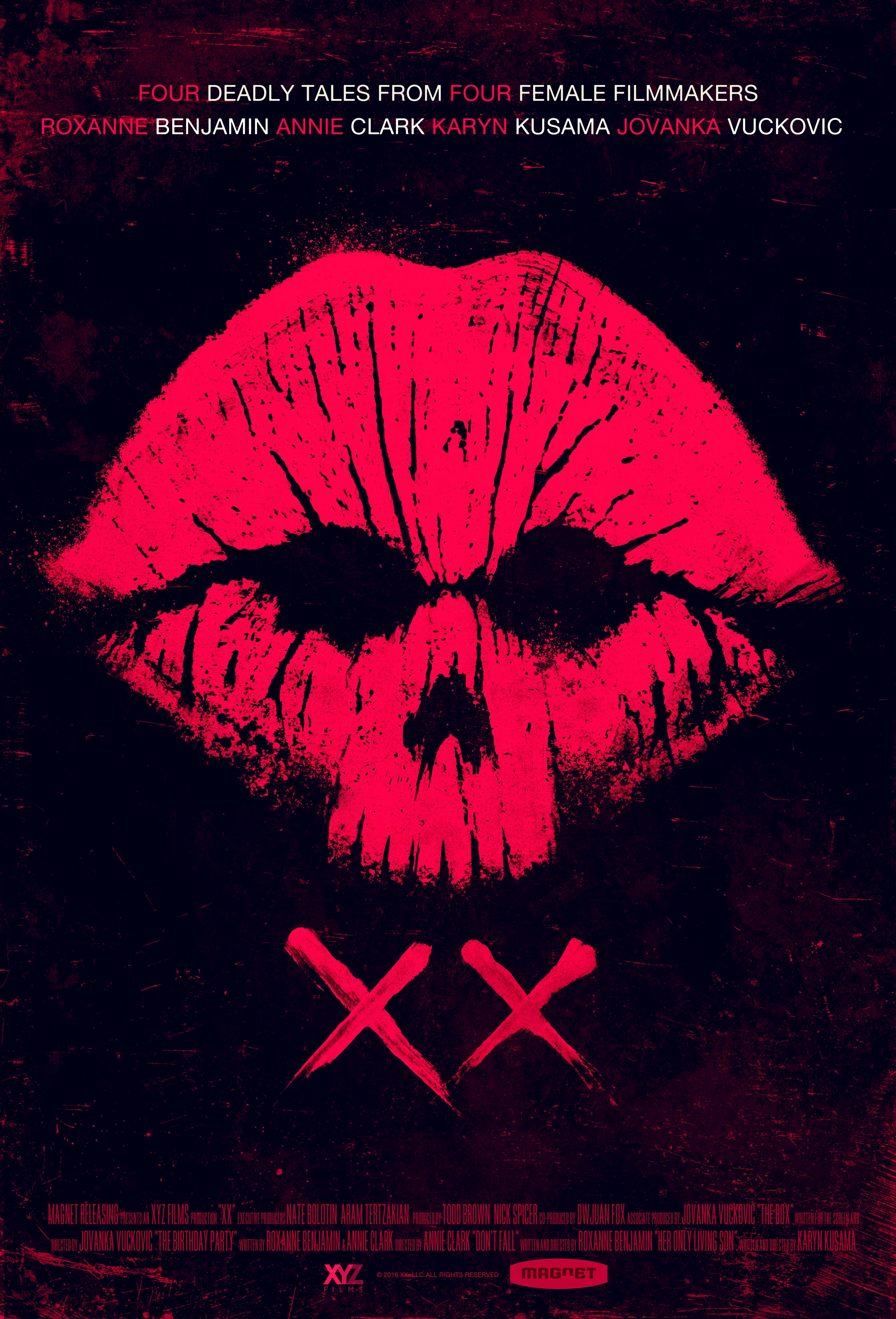 XX (2022) - POSTER