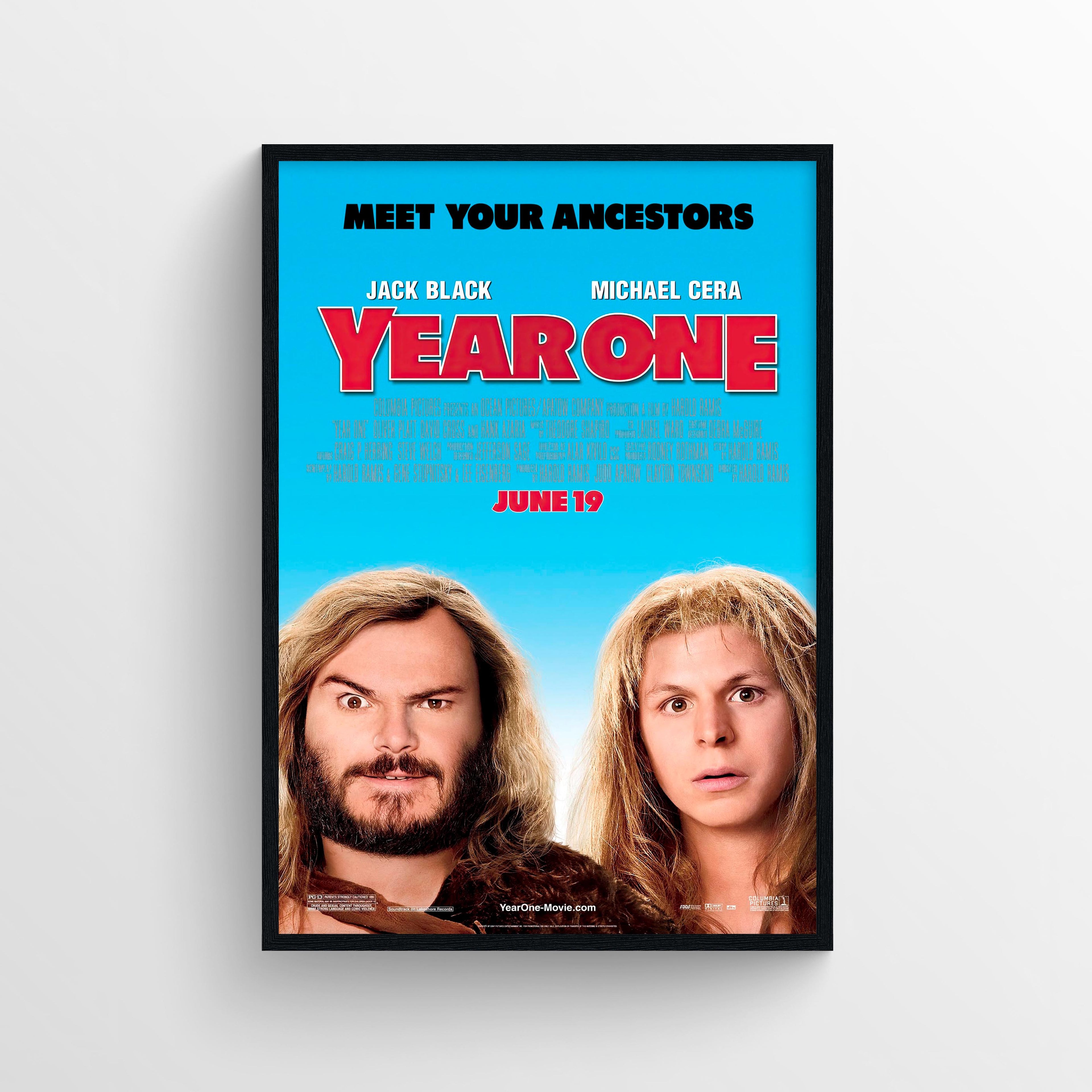 Year One (2009) - POSTER