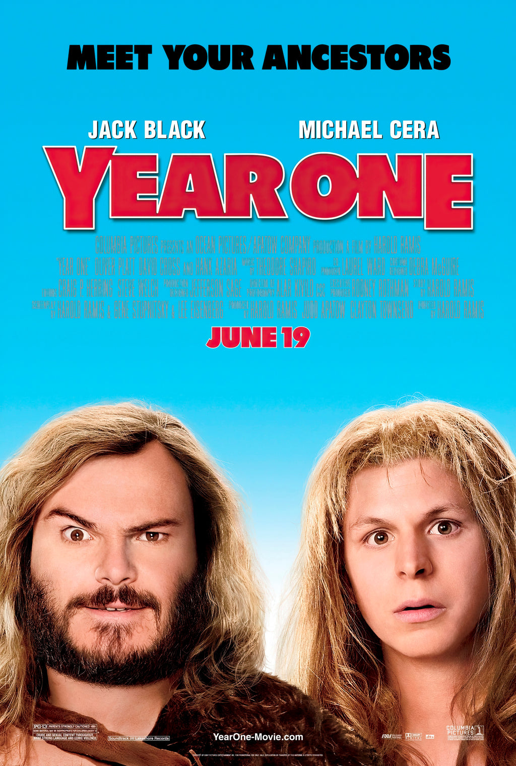 Year One (2009) - POSTER