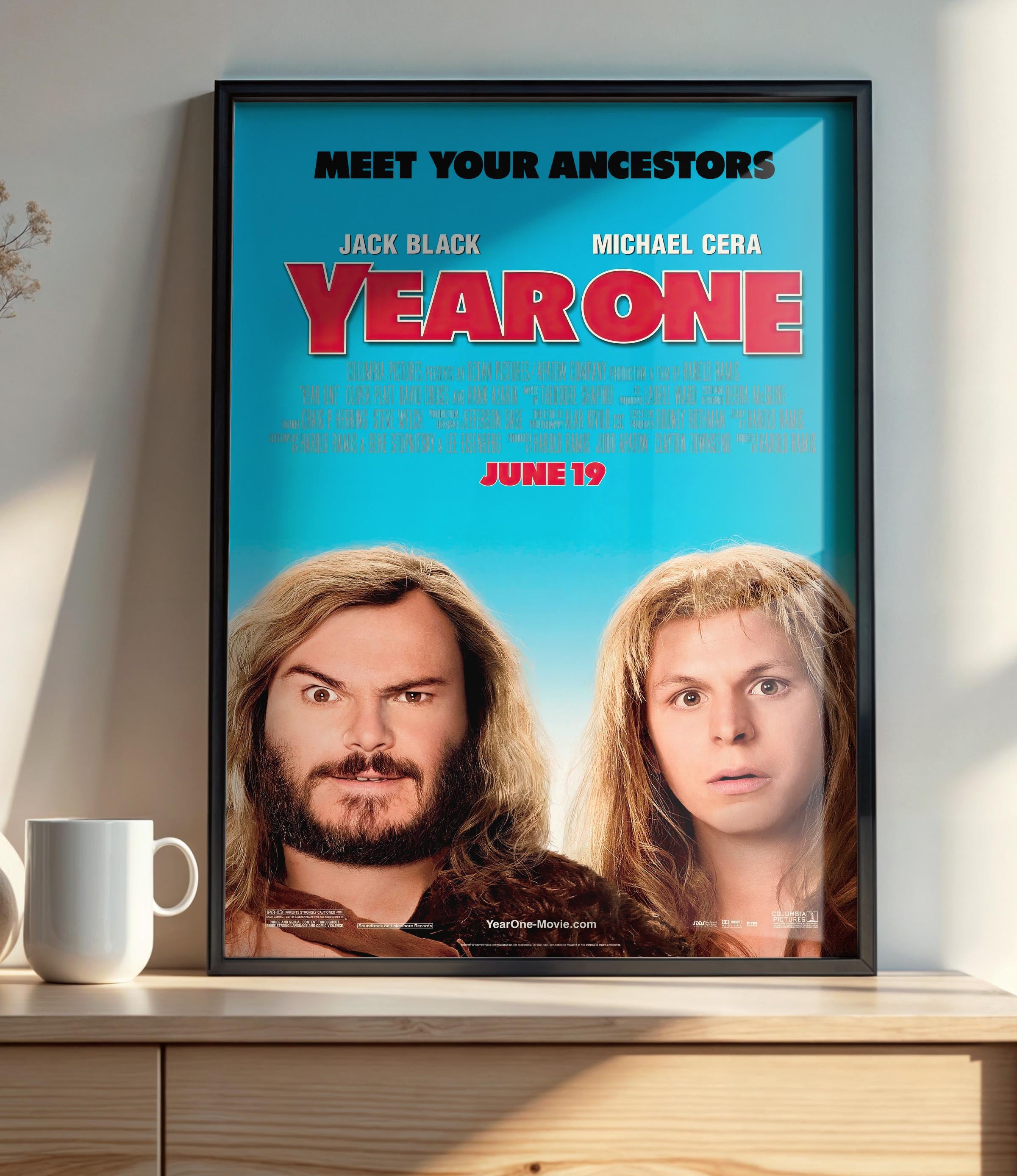 Year One (2009) - POSTER