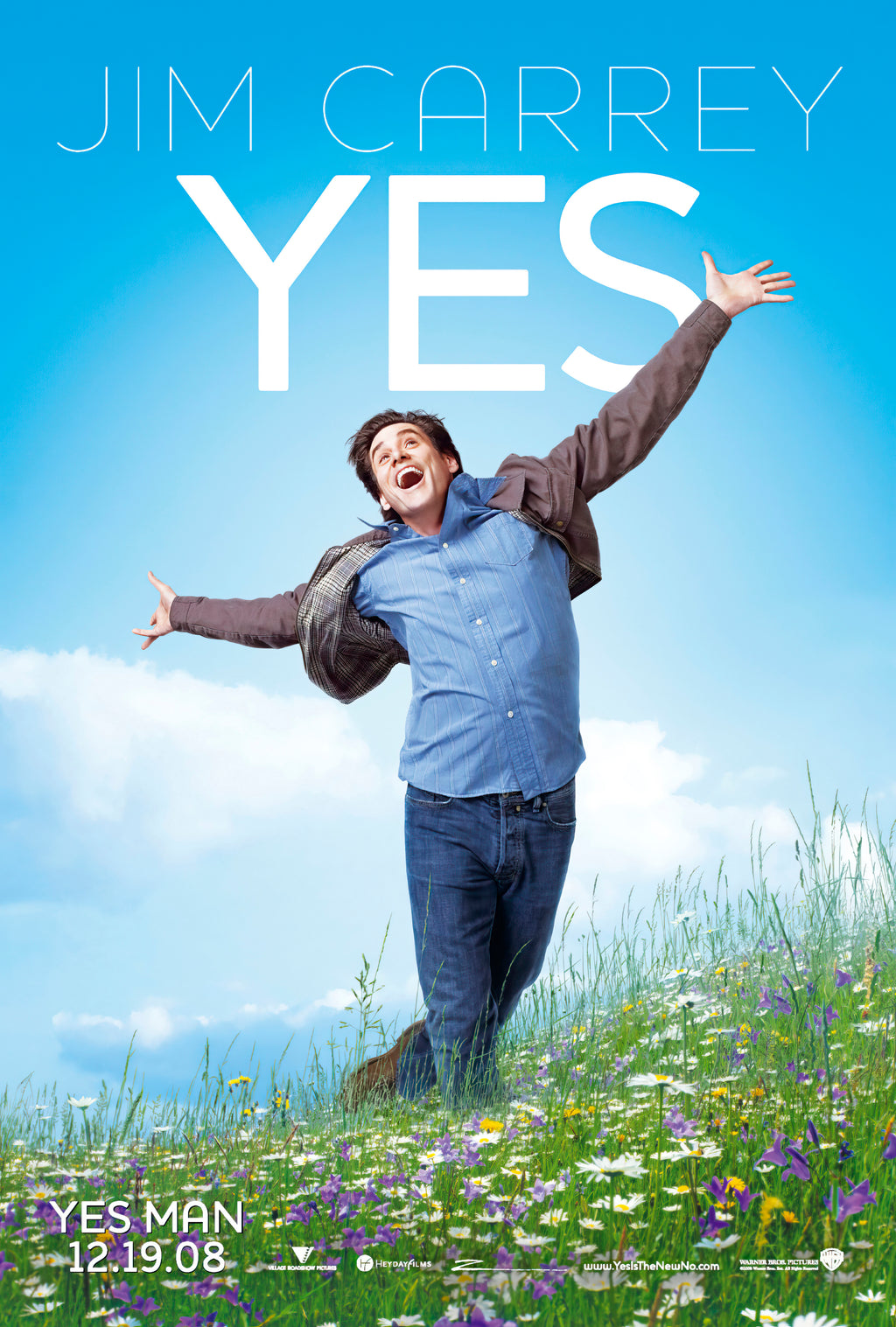 Yes Man (2008) - POSTER