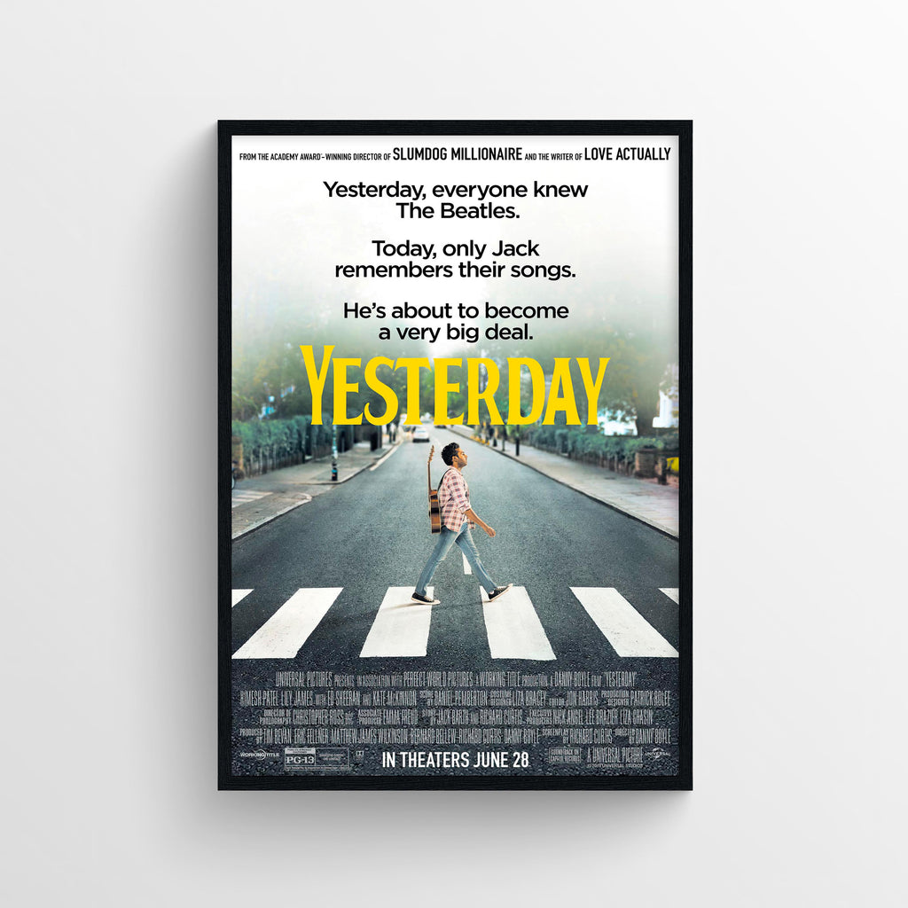 Yesterday  (2019) - POSTER