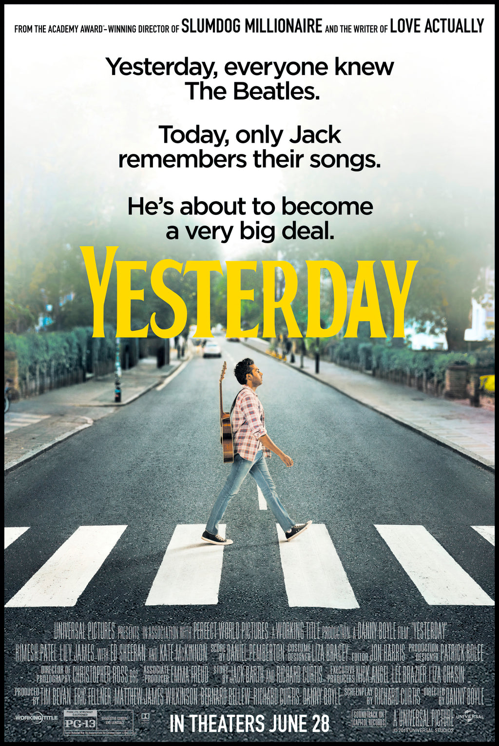 Yesterday  (2019) - POSTER