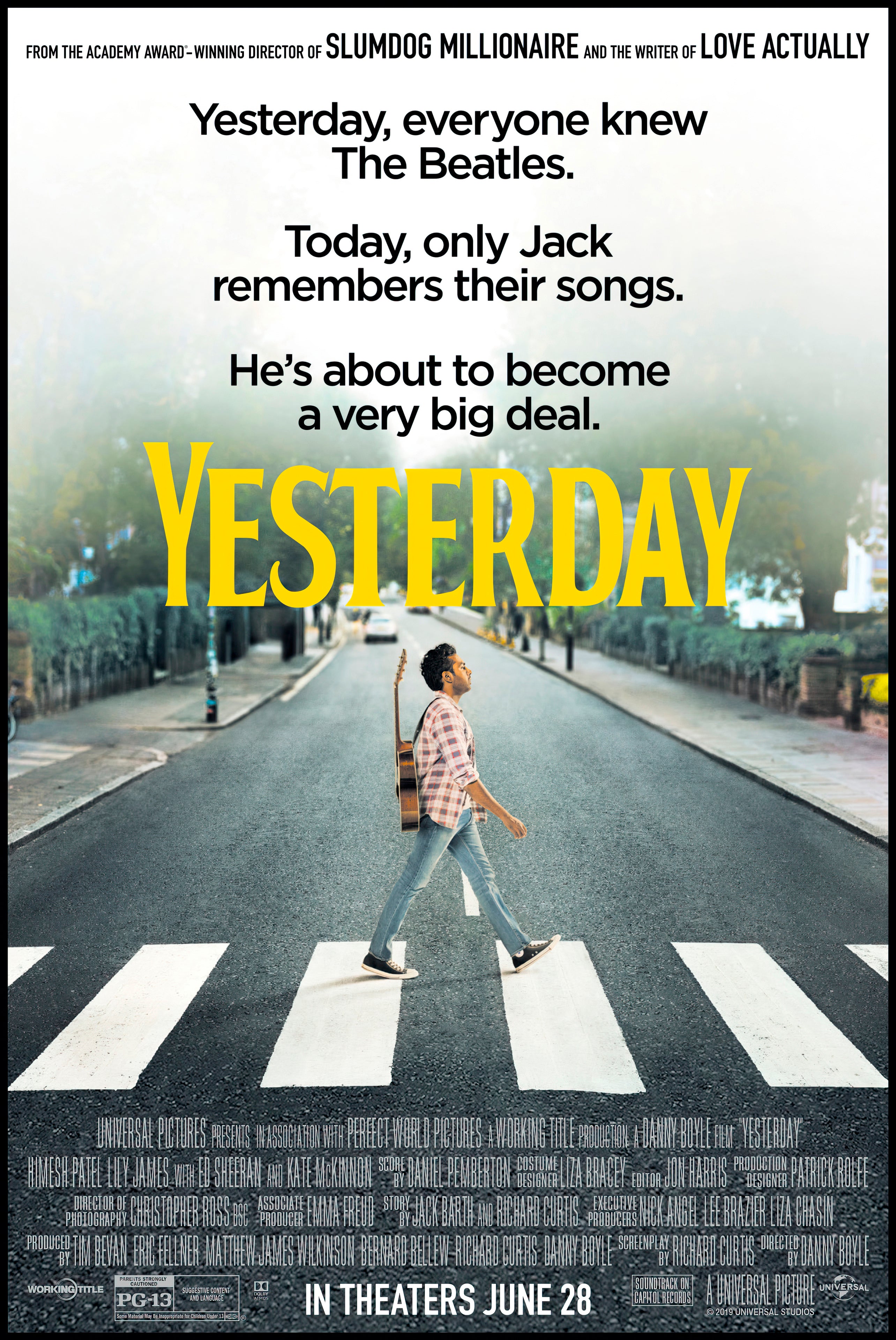 Yesterday  (2019) - POSTER