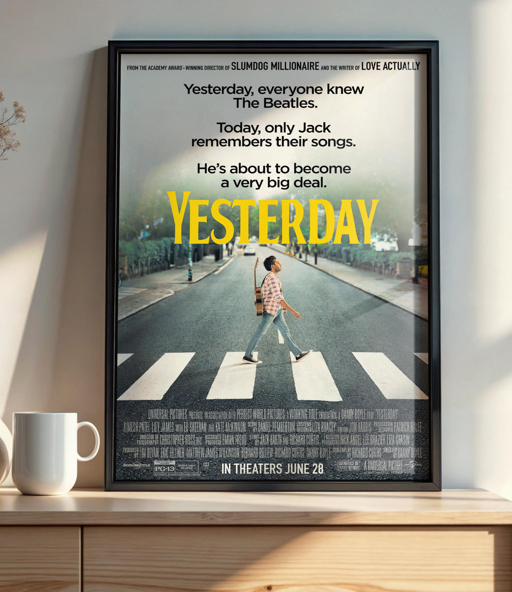 Yesterday  (2019) - POSTER