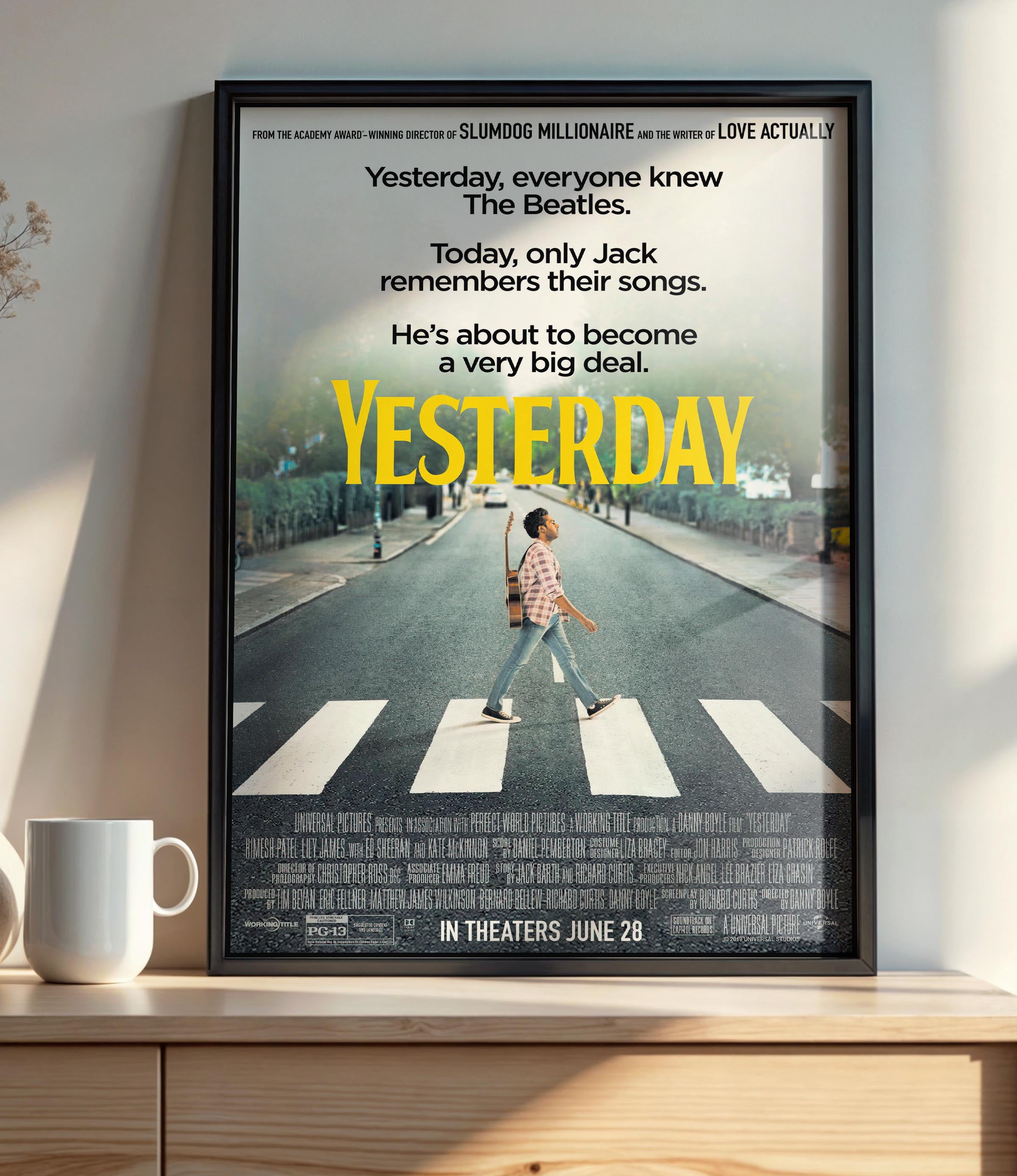 Yesterday  (2019) - POSTER