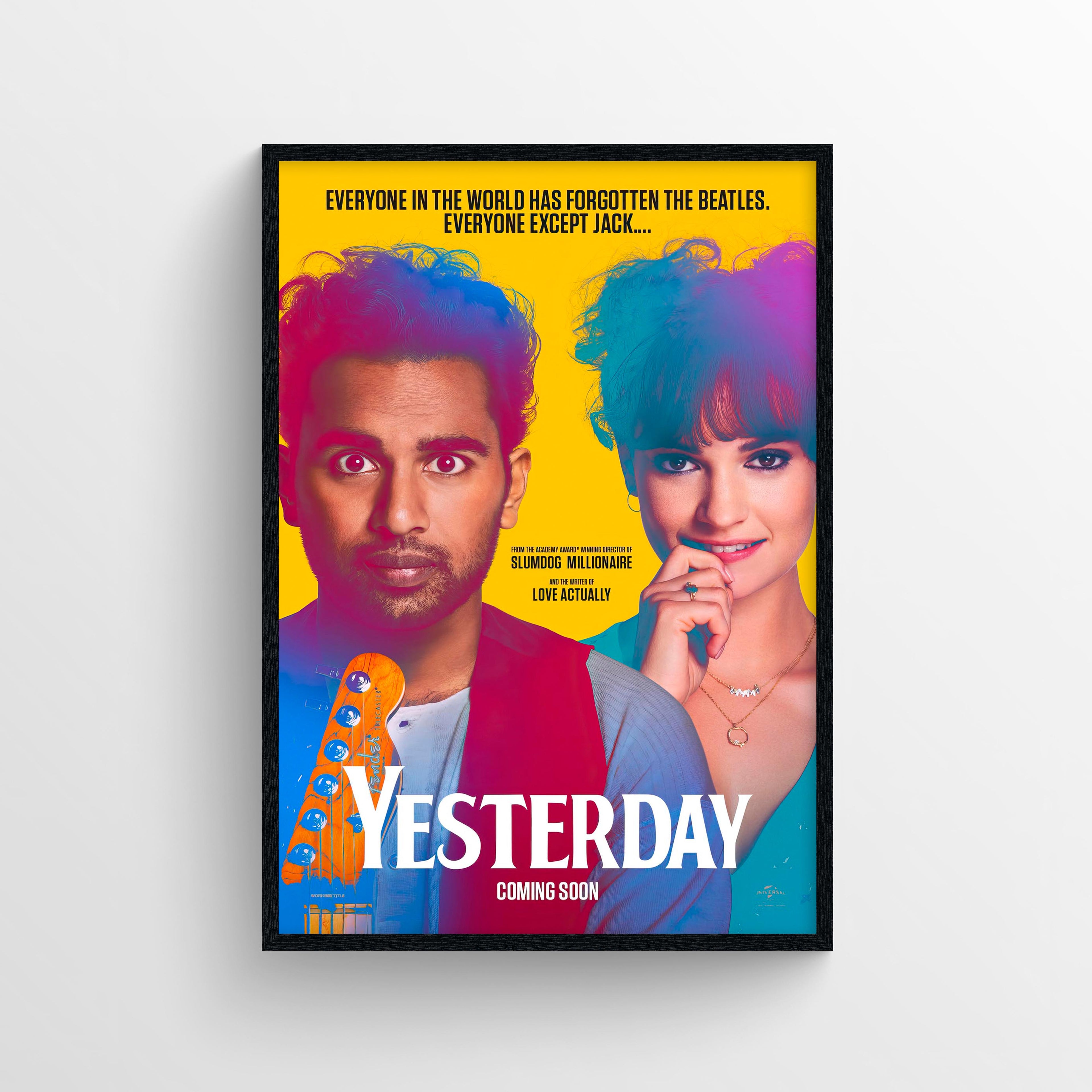 Yesterday  (2019) A - POSTER
