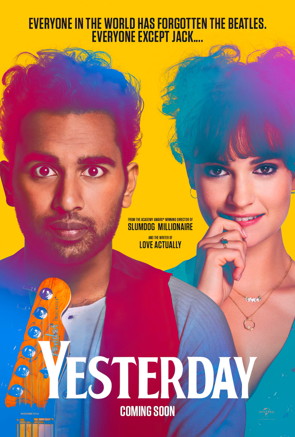 Yesterday  (2019) A - POSTER