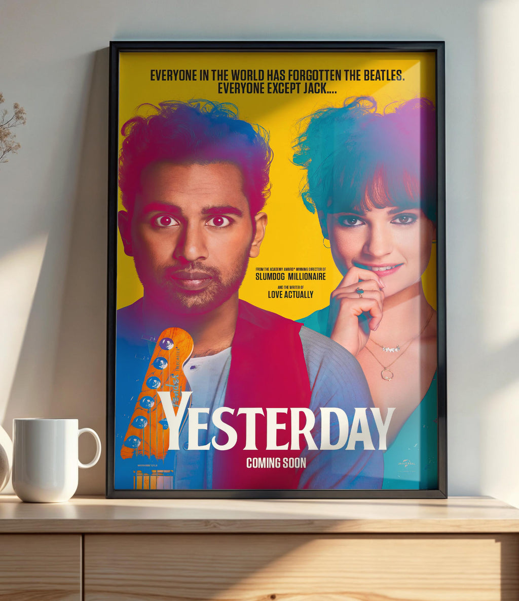 Yesterday  (2019) A - POSTER
