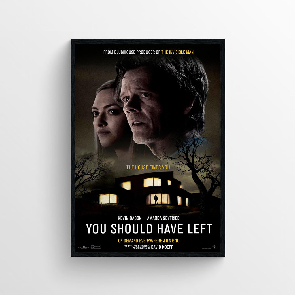 You Should Have Left (2020) - POSTER