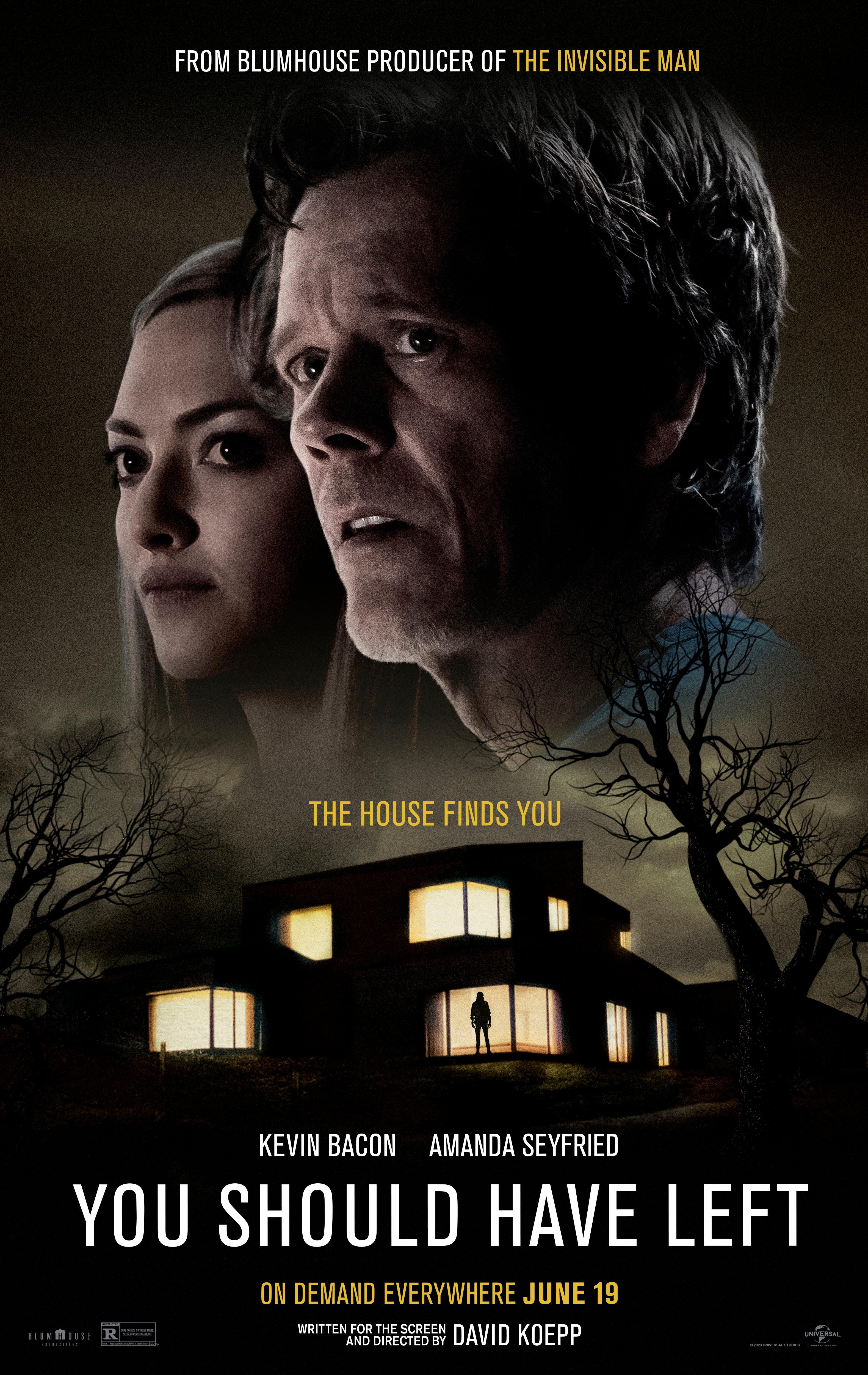 You Should Have Left (2020) - POSTER