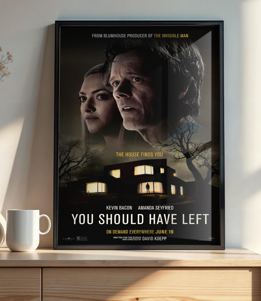 You Should Have Left (2020) - POSTER