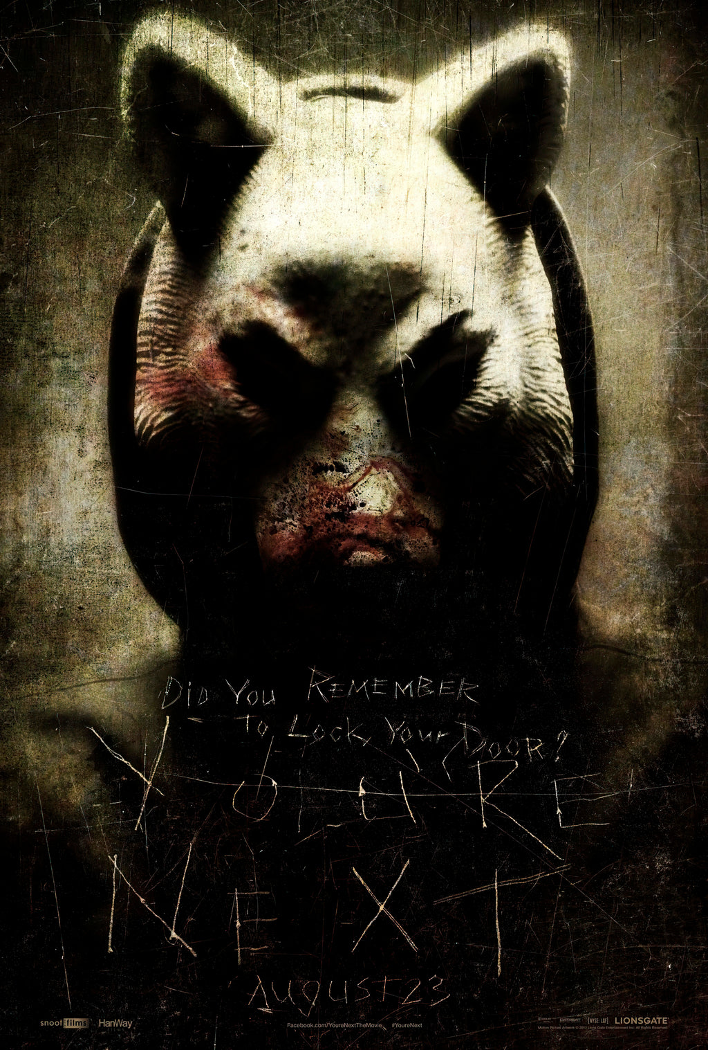 You're Next (2024) - POSTER
