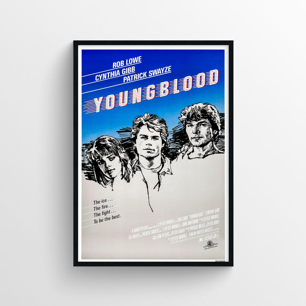 Youngblood (1986) - POSTER