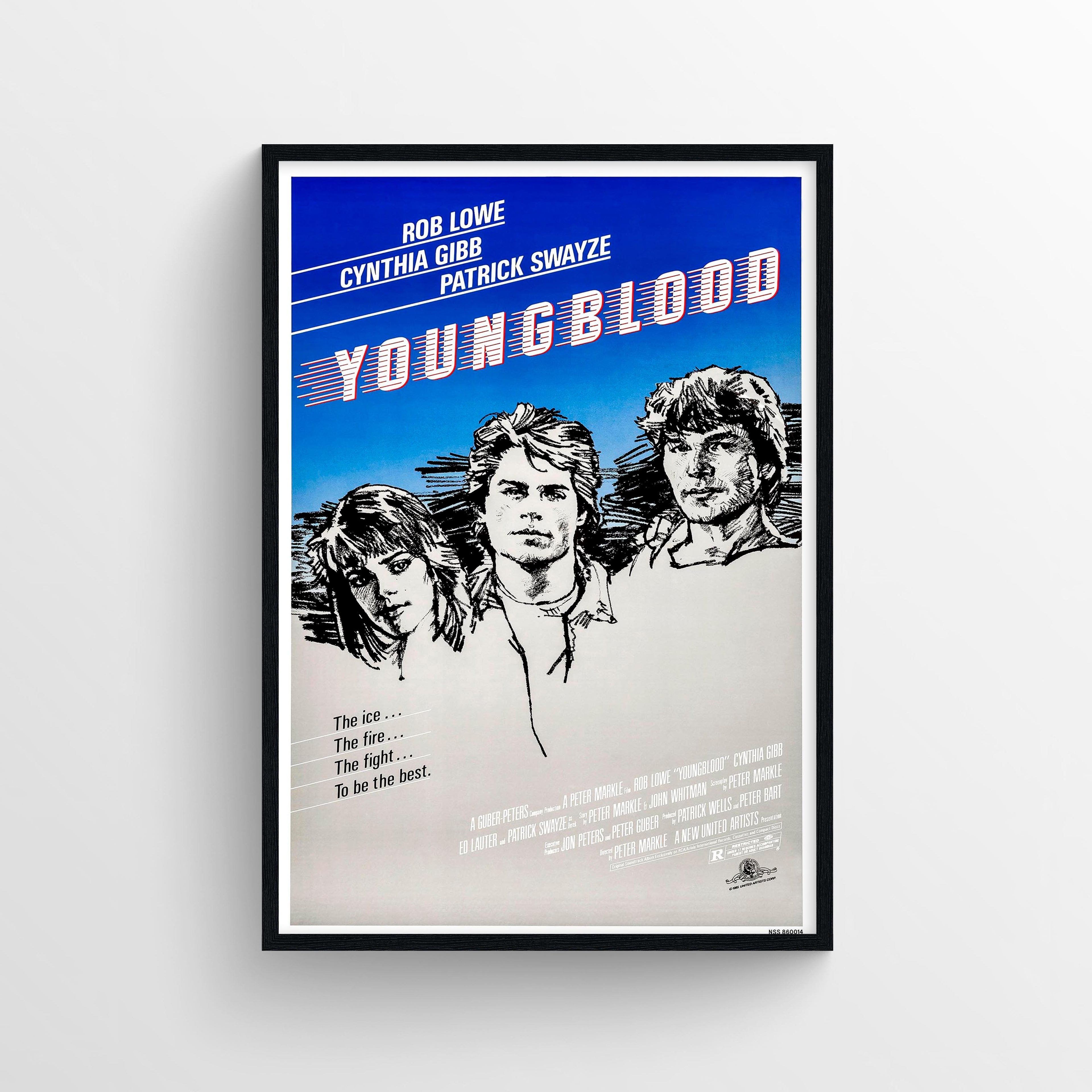 Youngblood (1986) - POSTER