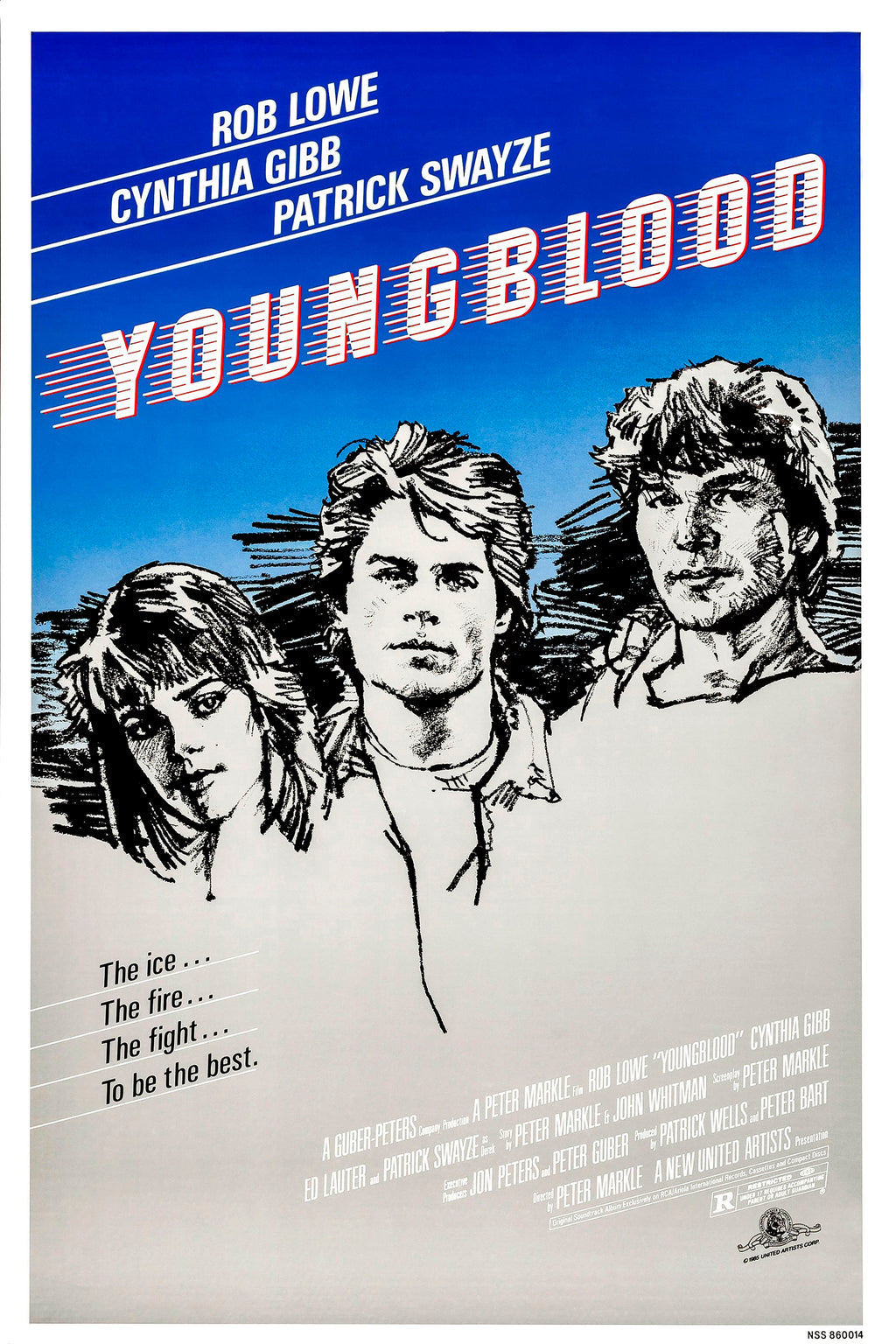 Youngblood (1986) - POSTER