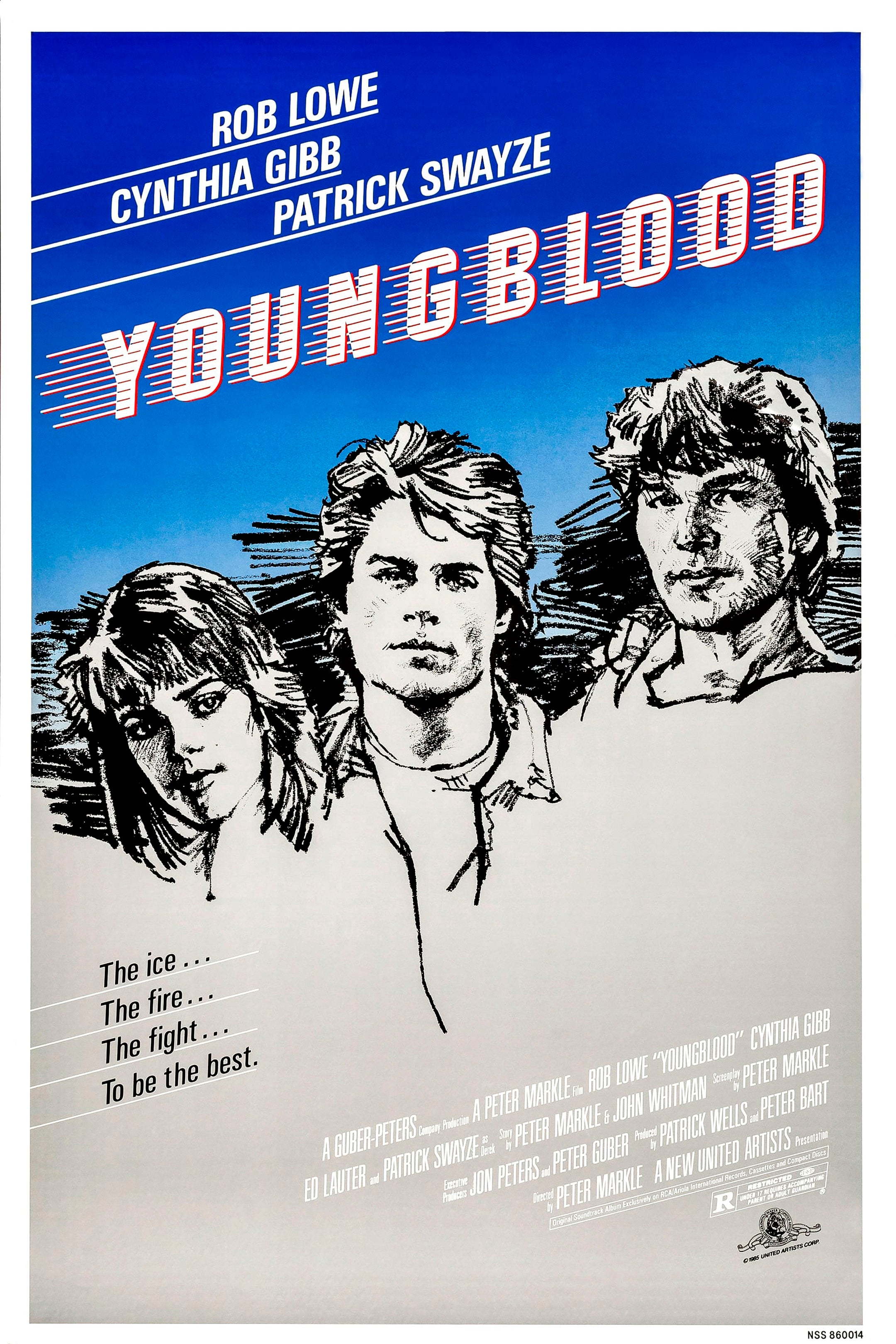 Youngblood (1986) - POSTER