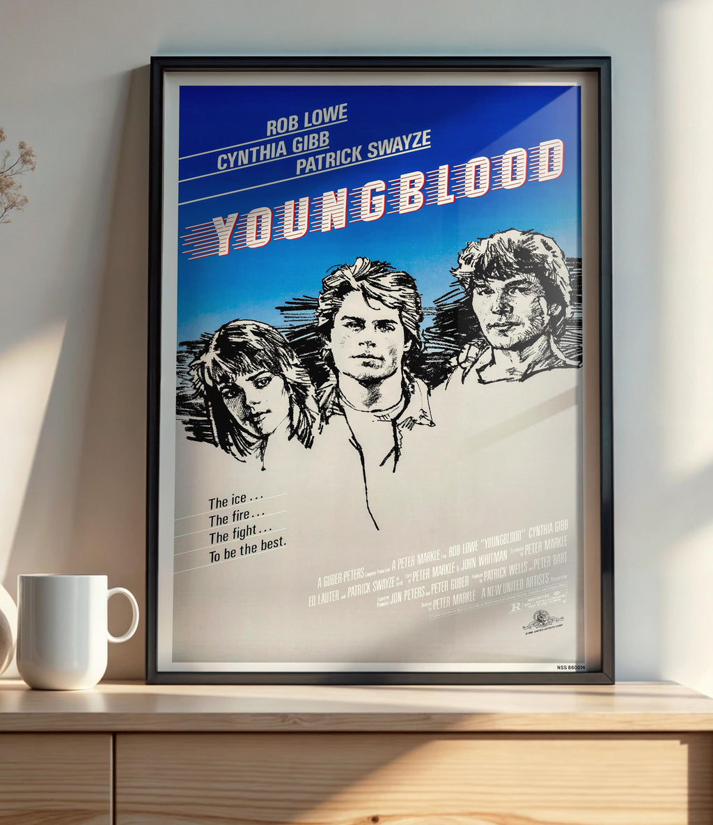 Youngblood (1986) - POSTER