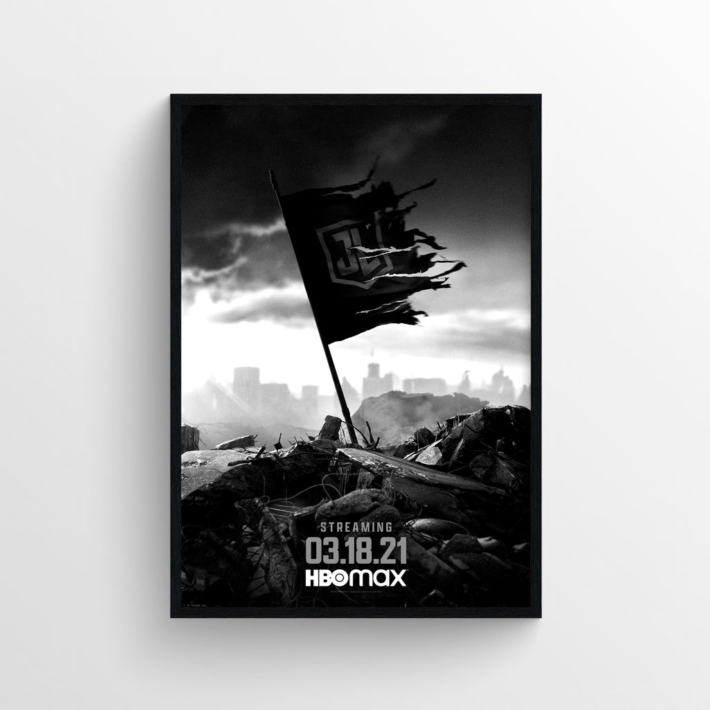 Zack Snyder's Justice League  (2021) - POSTER