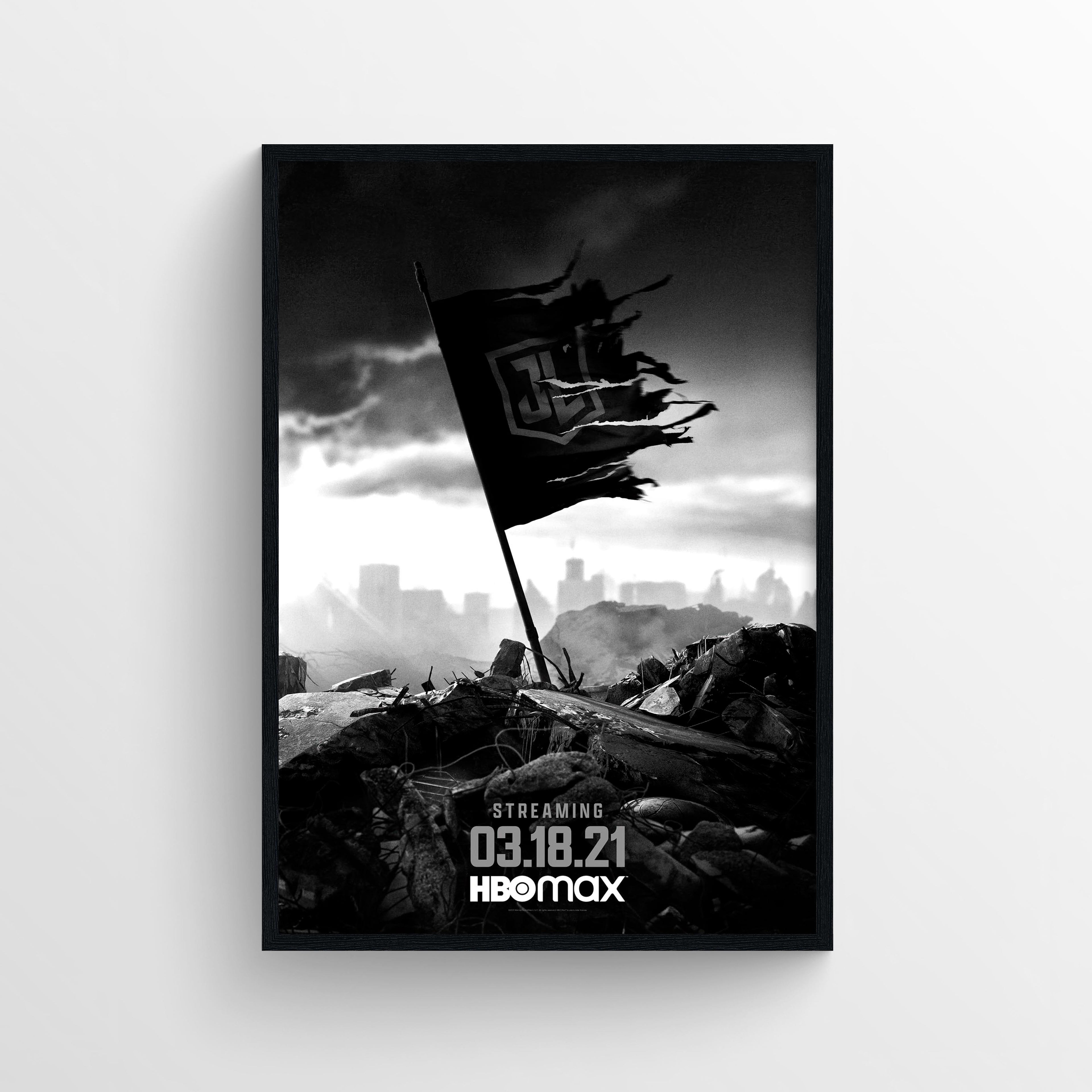 Zack Snyder's Justice League  (2021) - POSTER