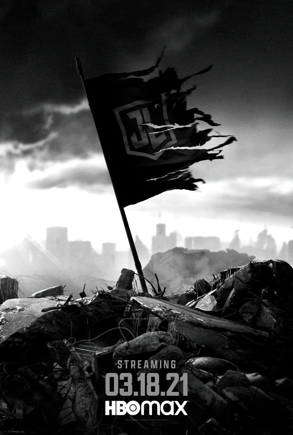 Zack Snyder's Justice League  (2021) - POSTER