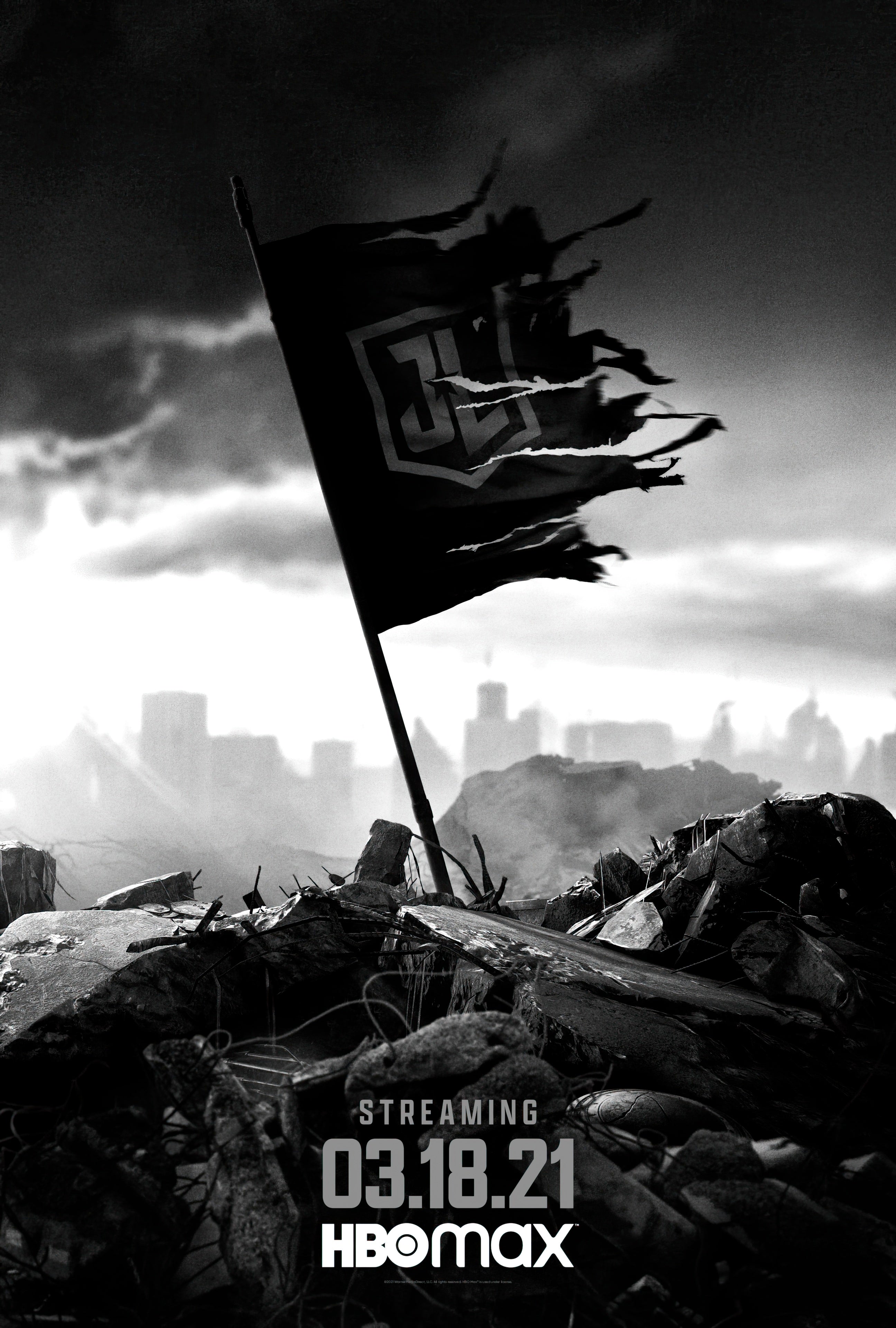 Zack Snyder's Justice League  (2021) - POSTER