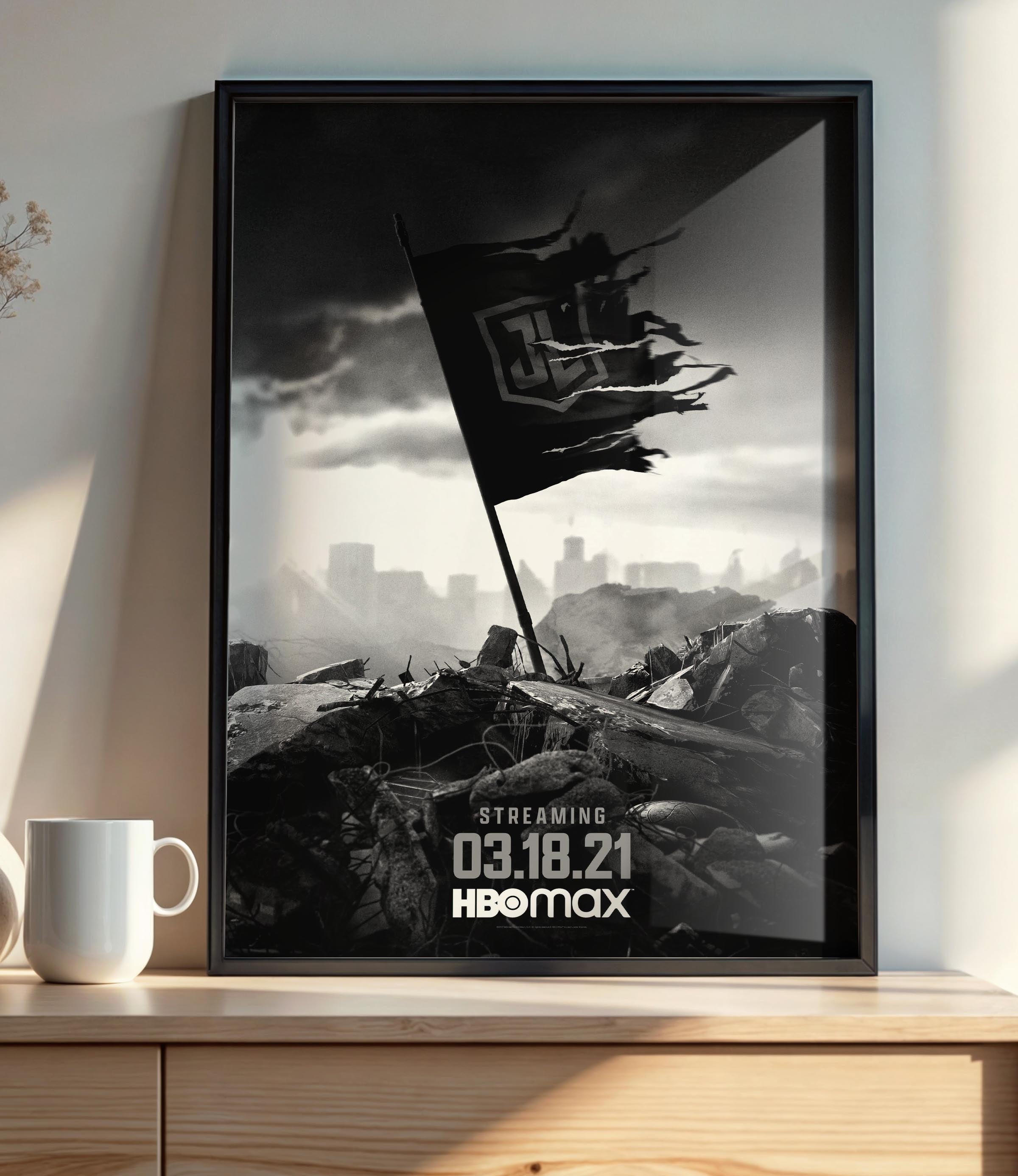 Zack Snyder's Justice League  (2021) - POSTER