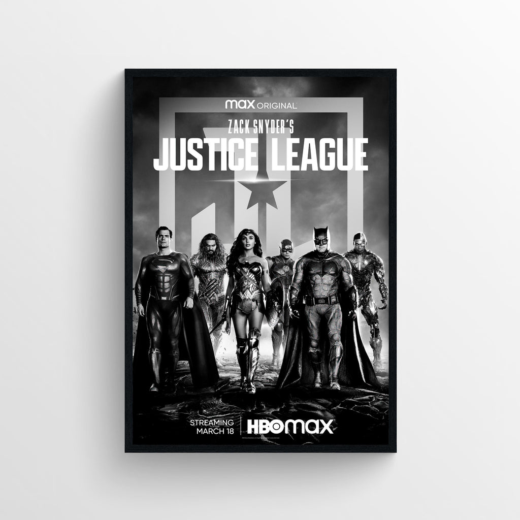 Zack Snyder's Justice League  (2021) A - POSTER